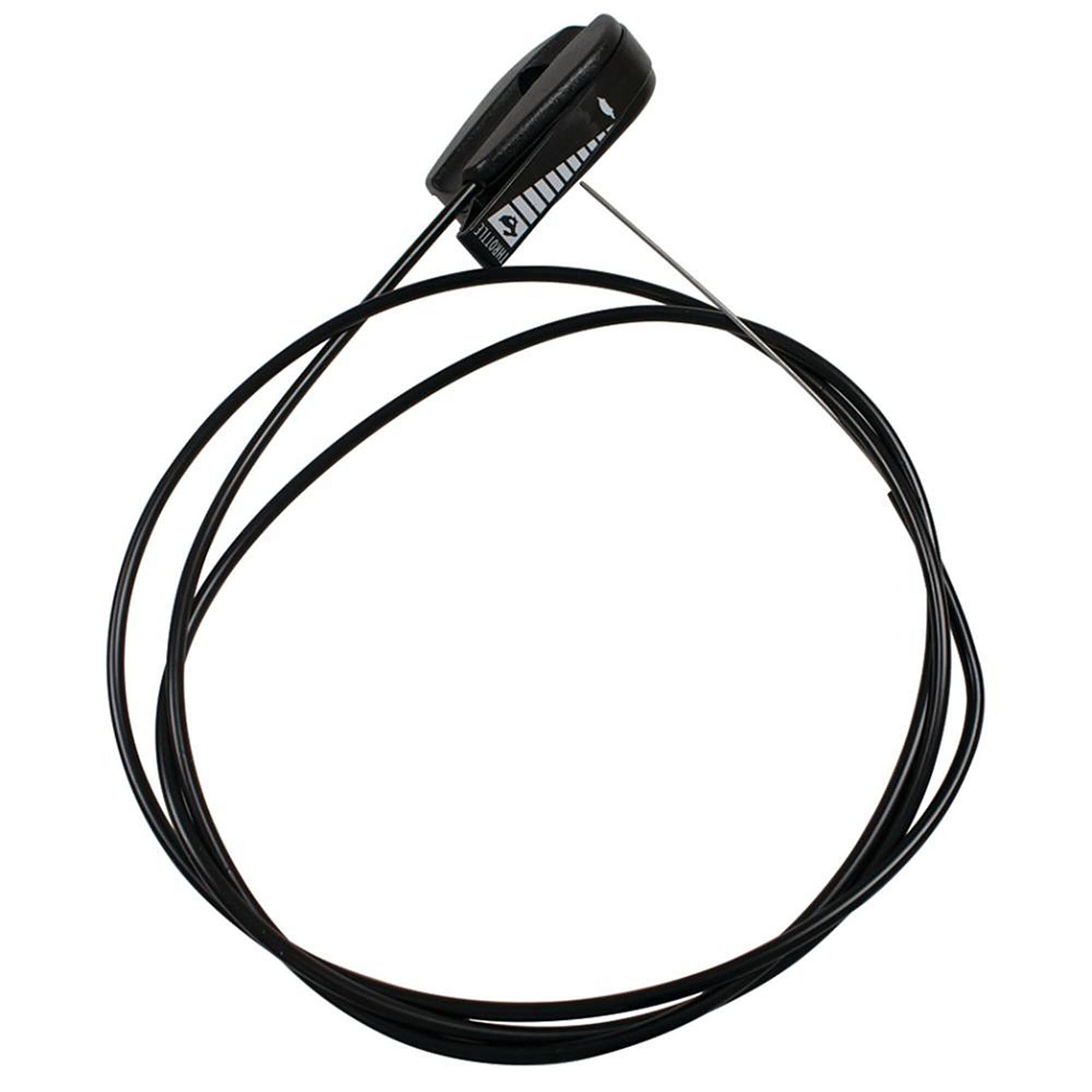 Part #290-203, Stens Throttle Cable, 71-In Length, Qty-1