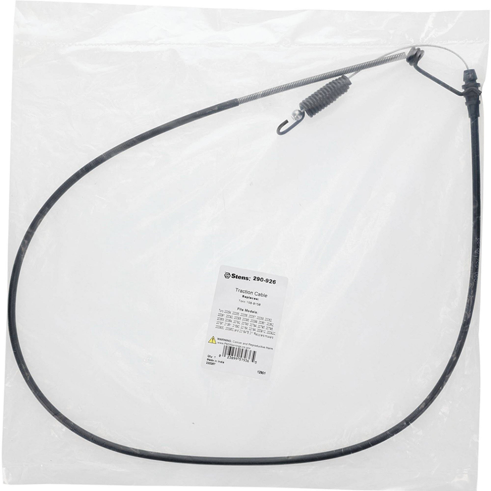 Stens Traction Cable Toro 108-8158, Qty-1 290-926