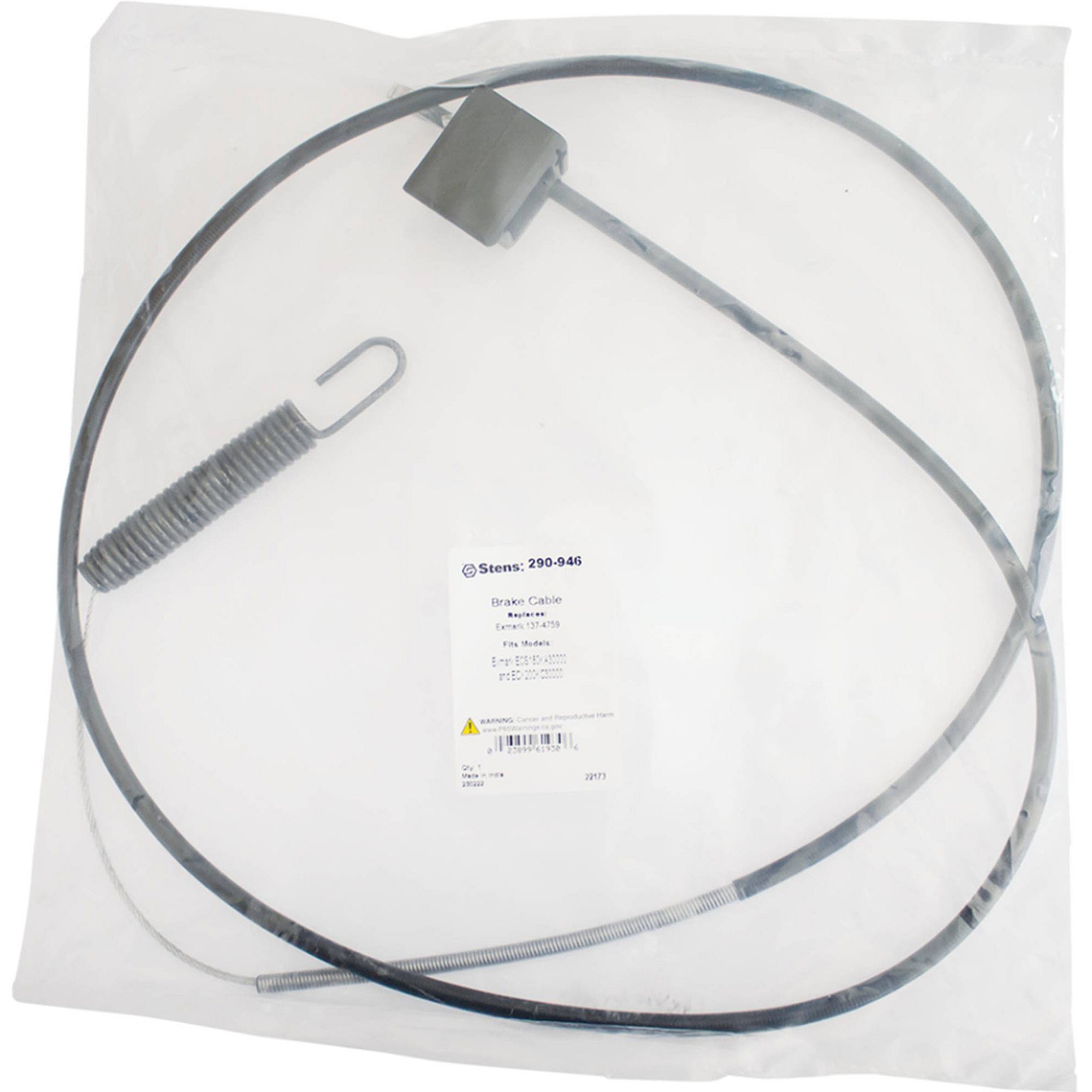 Stens Brake Cable Exmark 137-4759, Qty-1 290-946