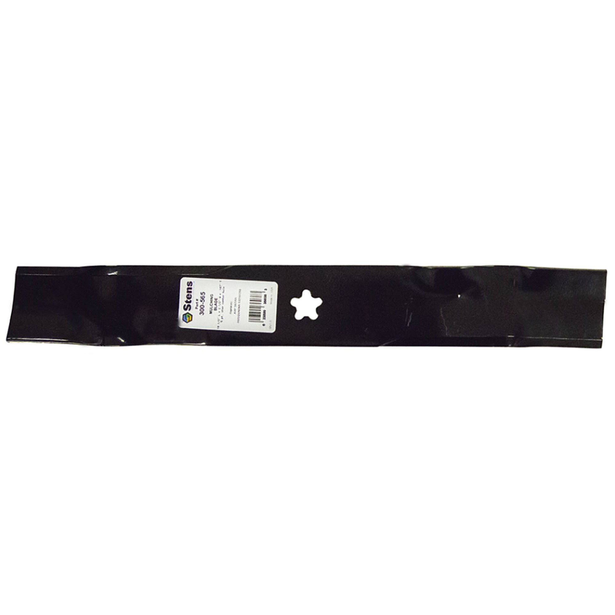 Part #300-565, Stens Mulching Blade, Ayp 532187255, Qty-1 (Replaces 187255, 21546848, 24541, 532187255, 575938501