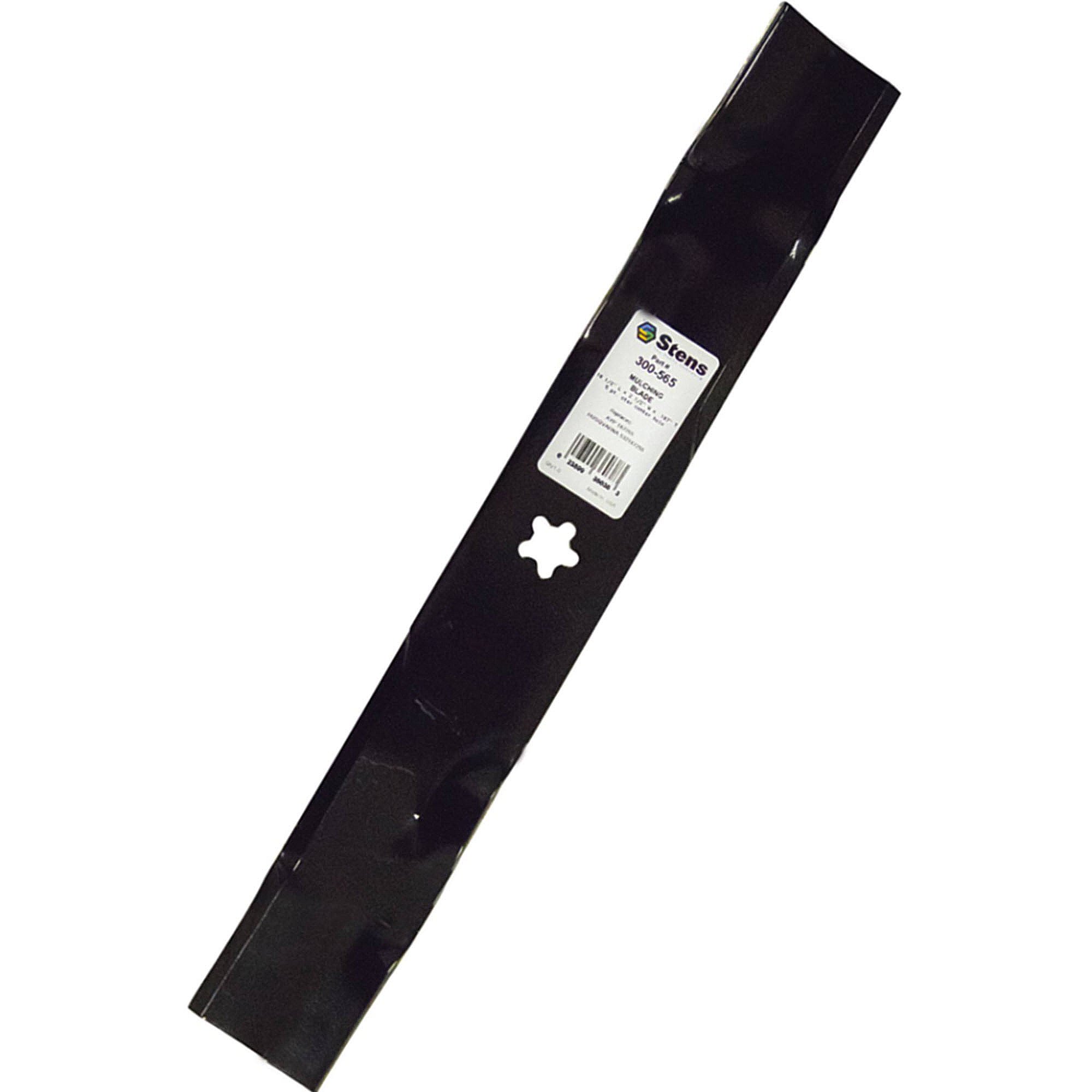 Stens Mulching Blade, Ayp 532187255, Qty-1 (same As 187255, 21546848, 24541, 532187255, 575938501, 582923101, 917532187255) 300-565