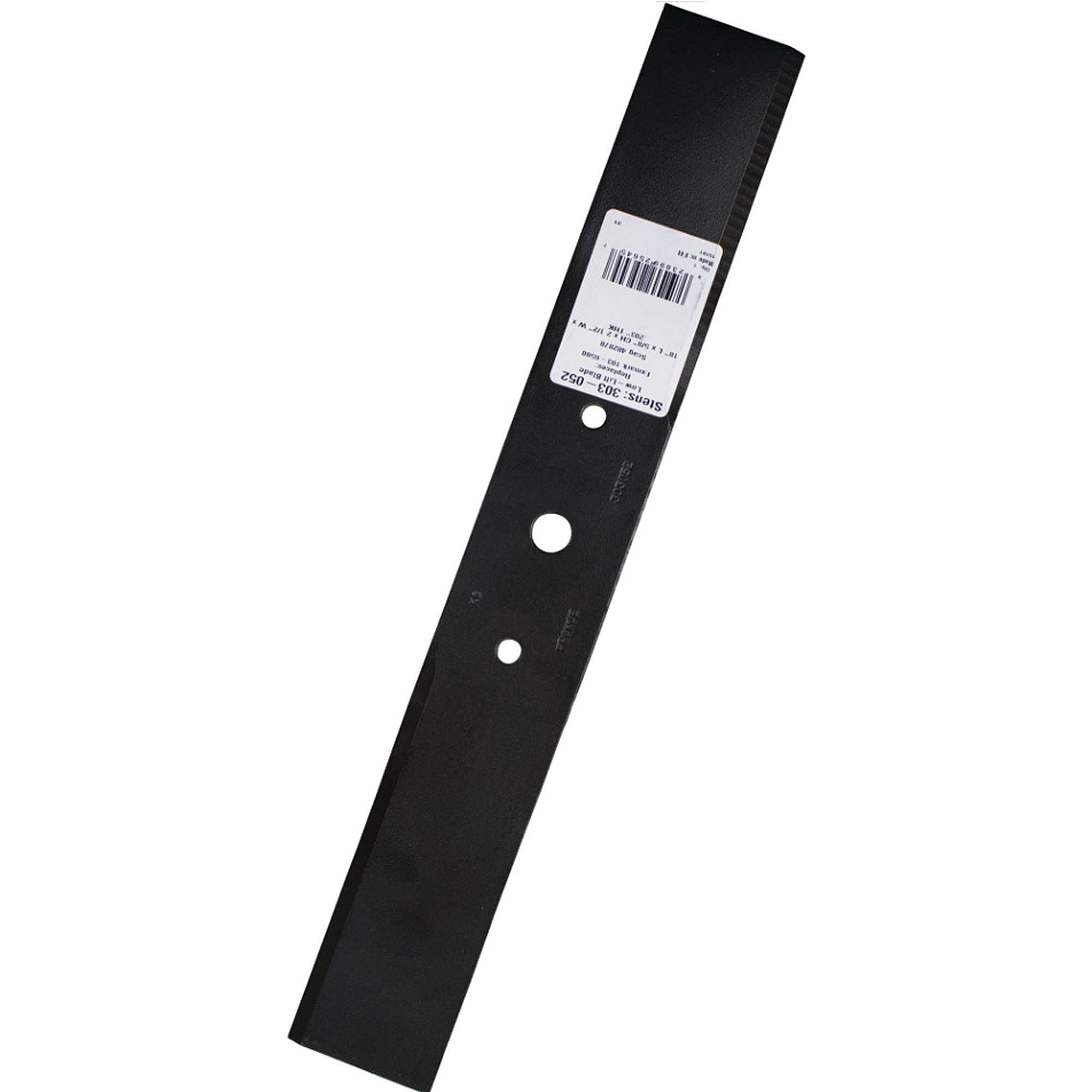 Stens Low-lift Blade, Exmark 103-6584-s, Qty-1 (same As 1031578, 1031578s, 1032508, 1032518, 1032518s, 1032528, 1036580, 1036580s, 1036582s, 1036584s, 11211102, 1303146, 1303439, 1303527, 1633482, 1633484, 303283, 363046, 363291, 48108, 481707, 481711, 303-052