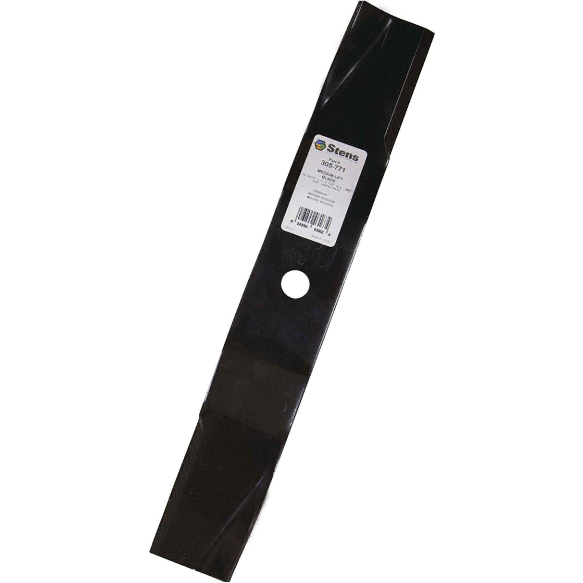 Stens Medium-lift Blade, Ariens 03123700, Qty-1 (same As 03123700, 03123751, 03123759, 21085400, 31237, 3123751, 3123759) 305-771