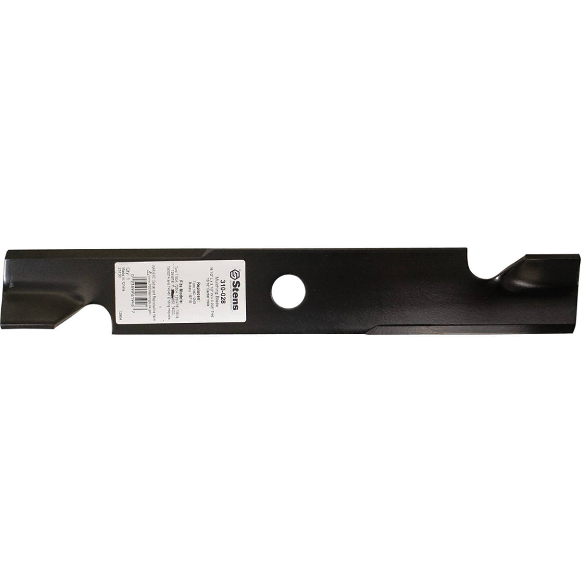 Part #310-028, Stens Mulching Blade Toro 140-1243, Qty-1