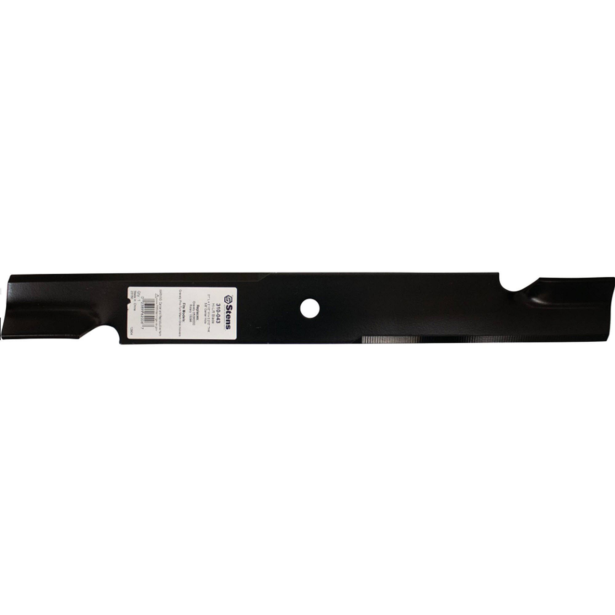 Part #310-043, Stens Hi-Lift Blade Gravely 05290000, Qty-1