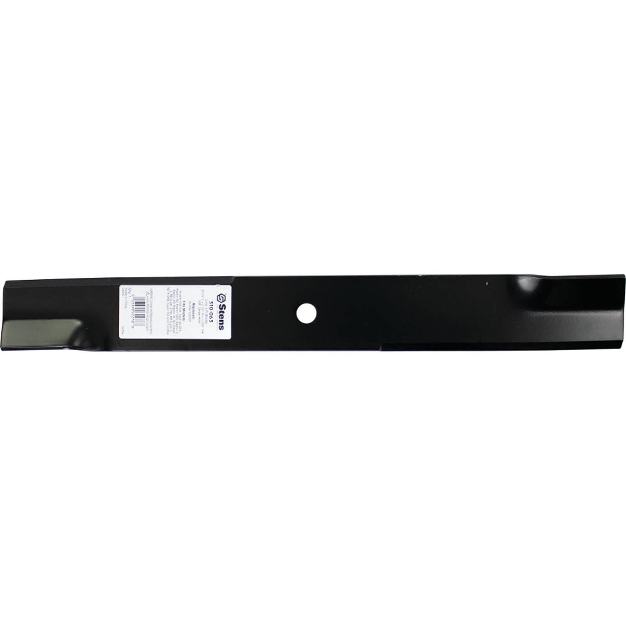 Part #310-063, Stens Low-Lift Blade Hustler 600901, Qty-1