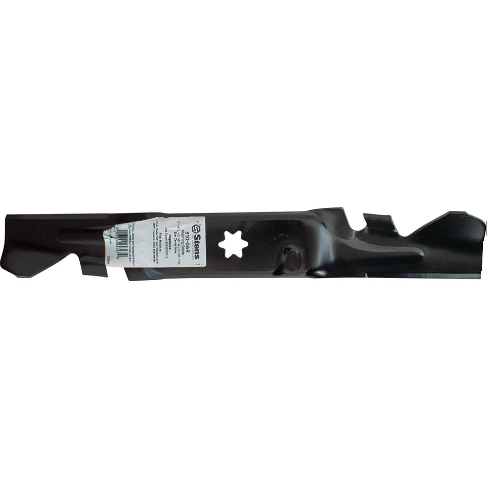 Part #310-069, Stens Mulching Blade Cub Cadet 942-05052-X, Qty-1