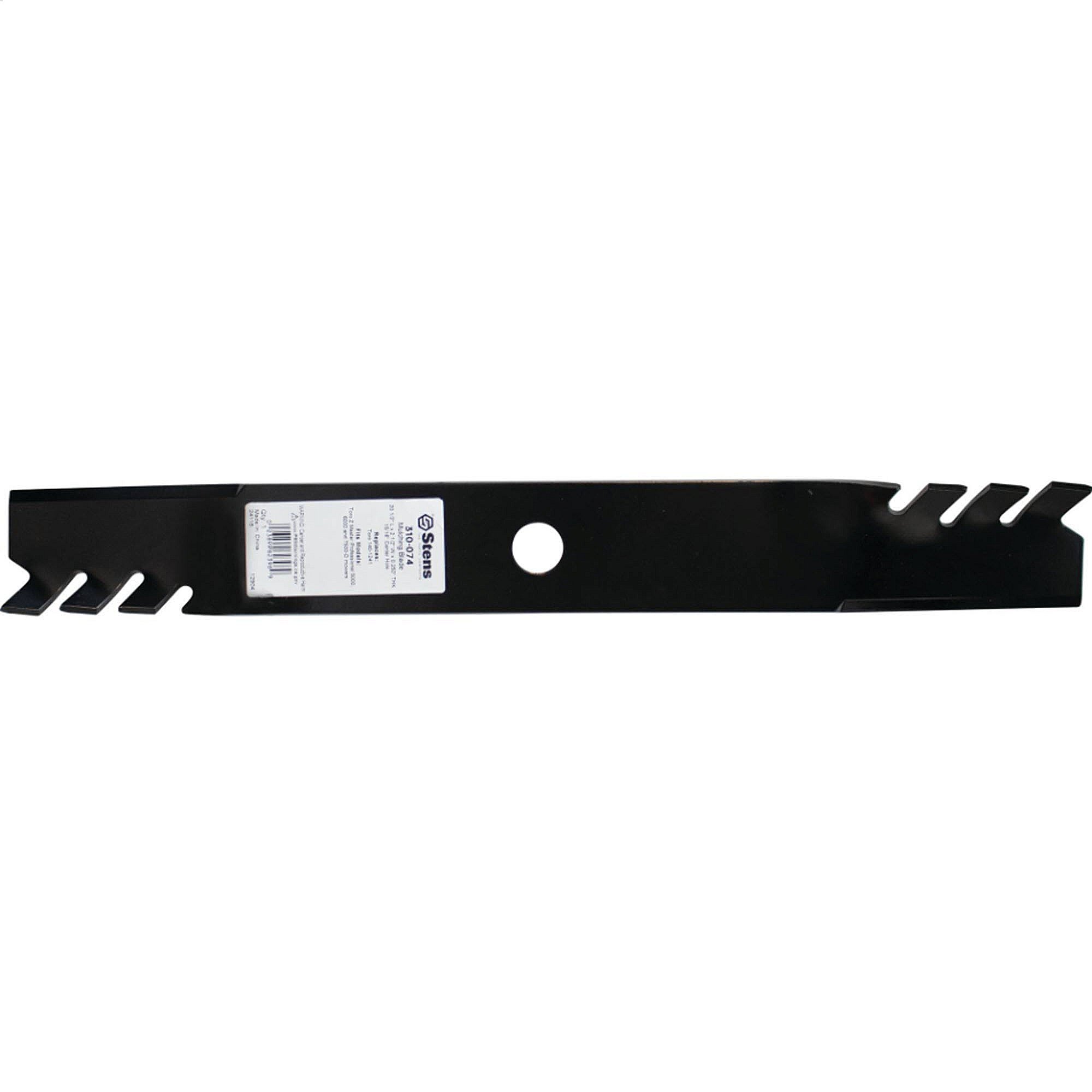 Part #310-074, Stens Mulching Blade Toro 140-1241, Qty-1