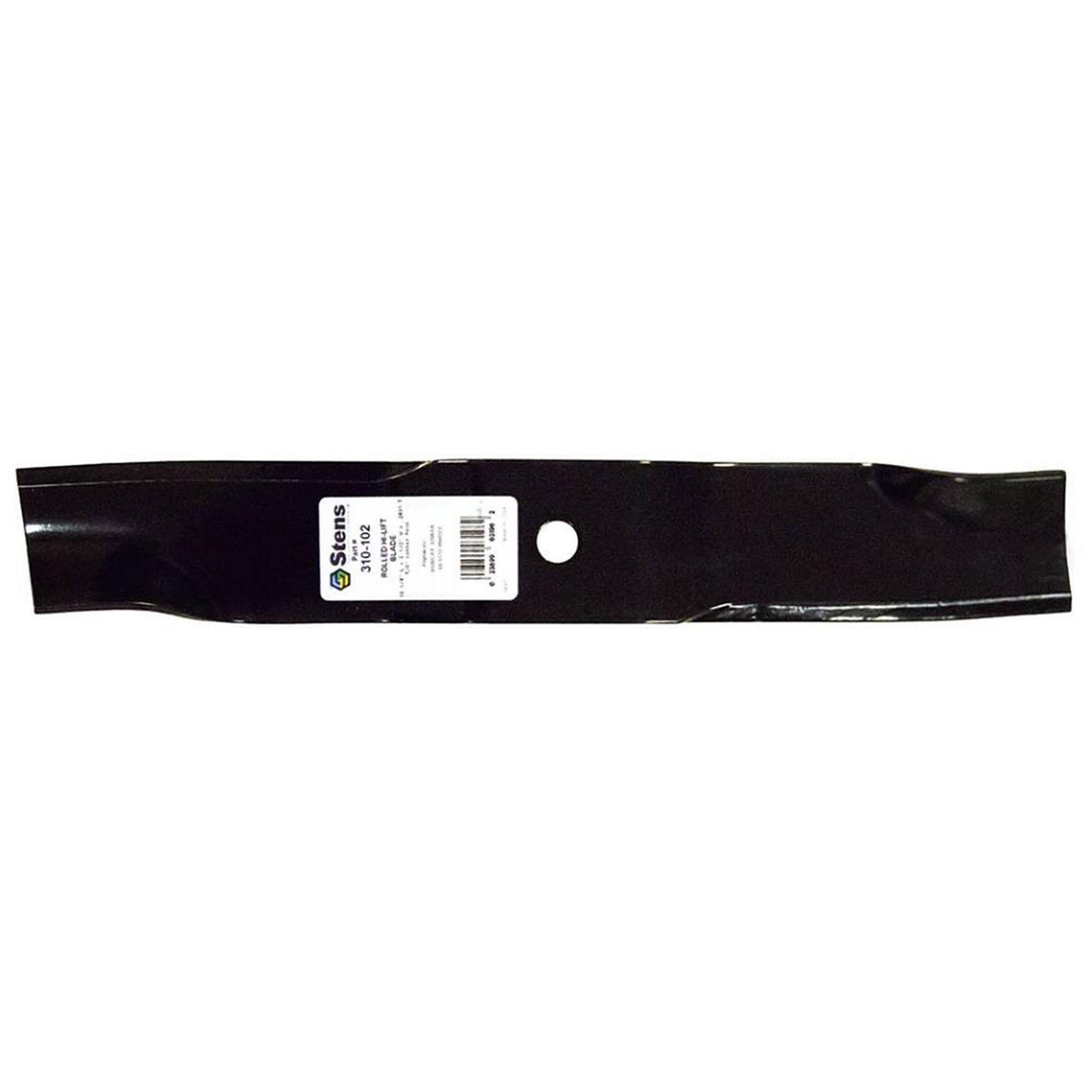Part #310-102, Stens Rolled Hi-Lift Blade, Bobcat 32061A, Qty-1 (Same As 03239, 11211101, 272254301, 32061, 32061A)
