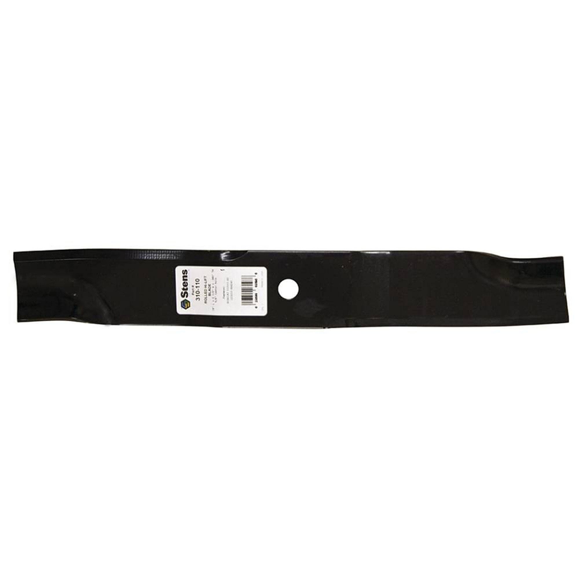 Part #310-110, Stens Rolled Hi-Lift Blade, Bobcat 112111-02, Qty-1 (Same As 1121102, 11211102, 272254302, 32022A, Wm132022)
