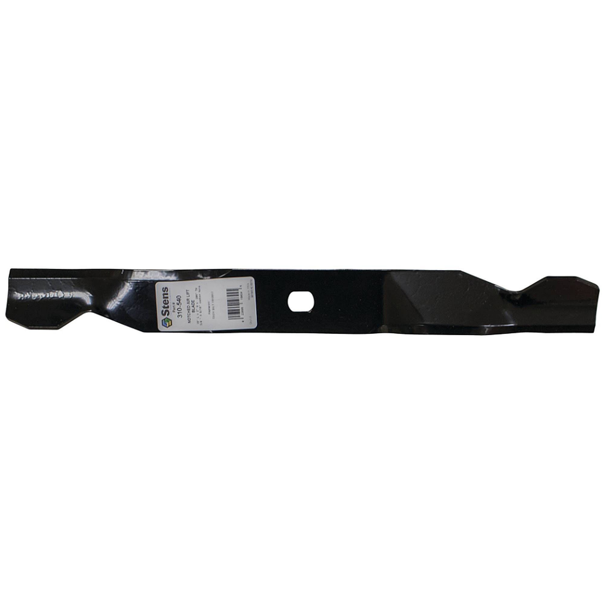 Part #310-540, Stens Notched Air-Lift Blade, Troy-Bilt 1910917001, Qty-1 (Replaces 1910917, 1910917001, Gw1910917)