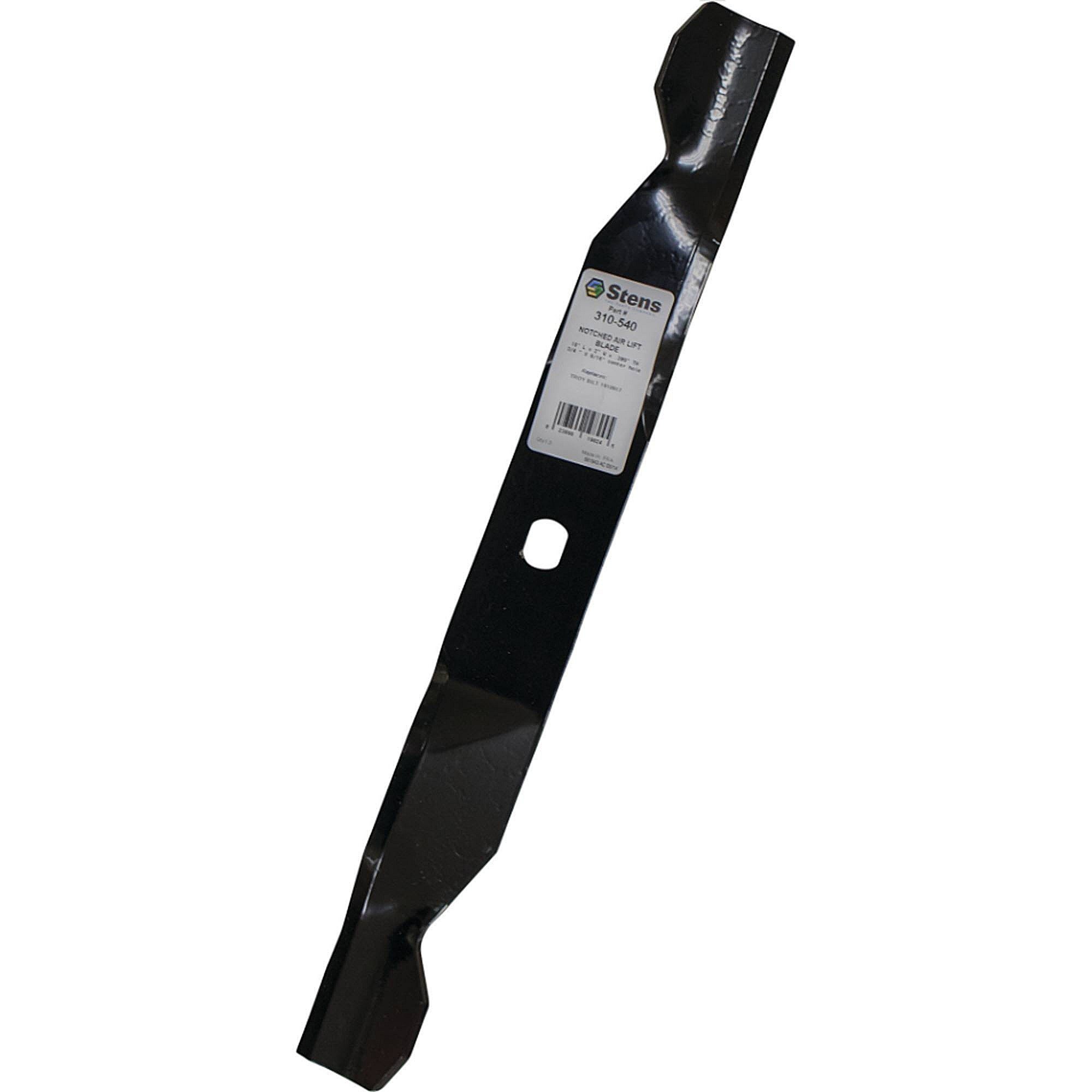 Stens Notched Air-lift Blade, Troy-bilt 1910917001, Qty-1 (same As 1910917, 1910917001, Gw1910917) 310-540
