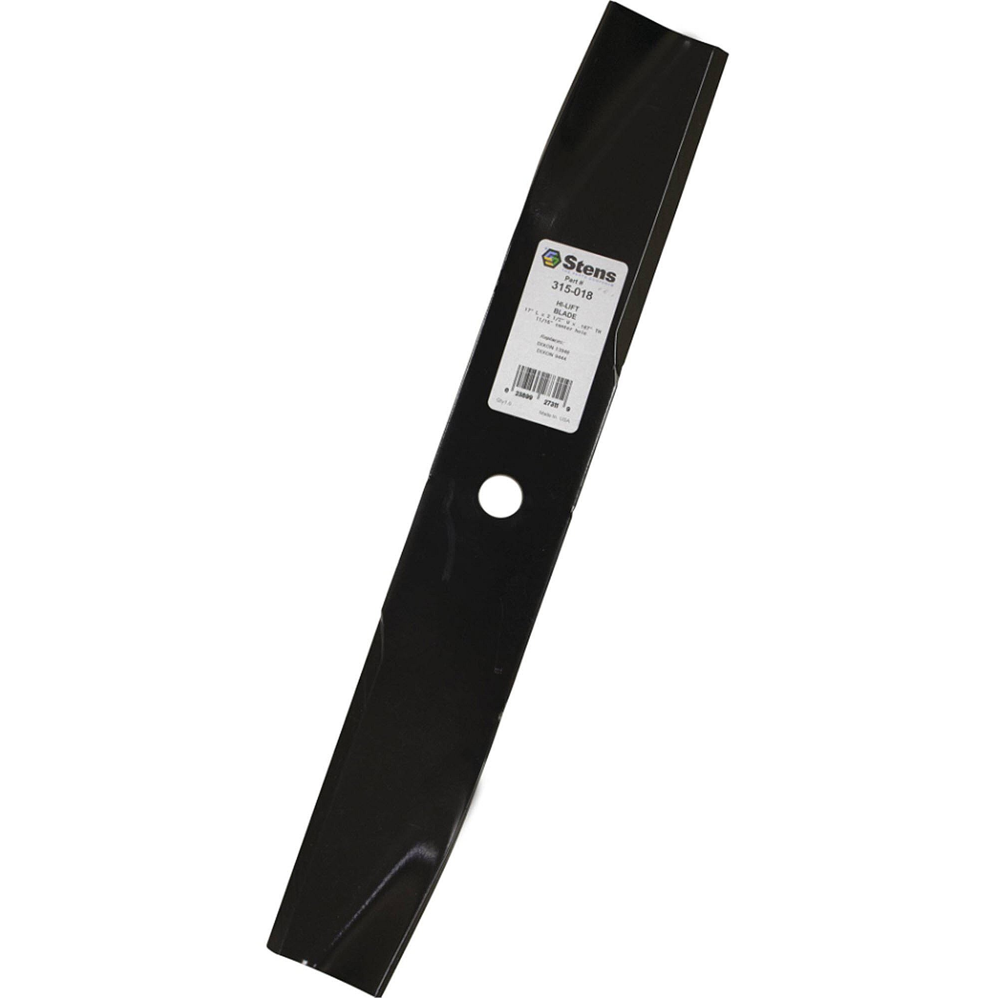 Stens Hi-lift Blade, Dixon 13948, Qty-1 (same As 13948, 539117174, 539119863, 9444) 315-018