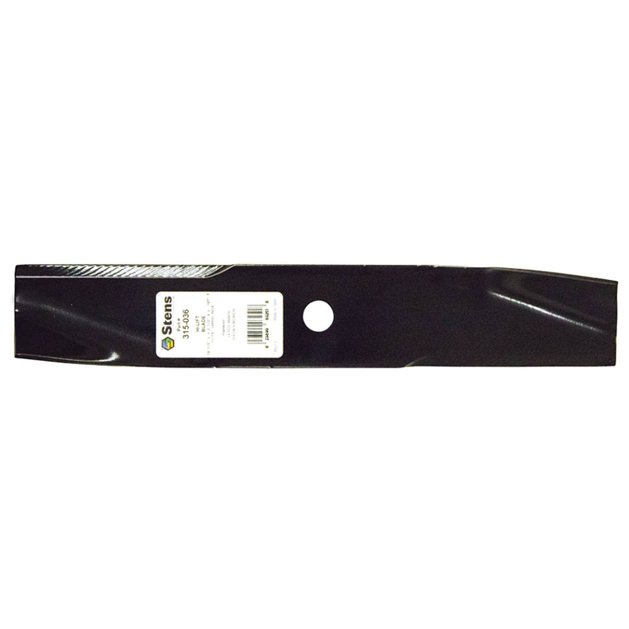 Part #315-036, Stens Hi-Lift Blade, Dixon 539126275, Qty-1 (Replaces 13920, 13938, 539119838, 539119853, 539126275