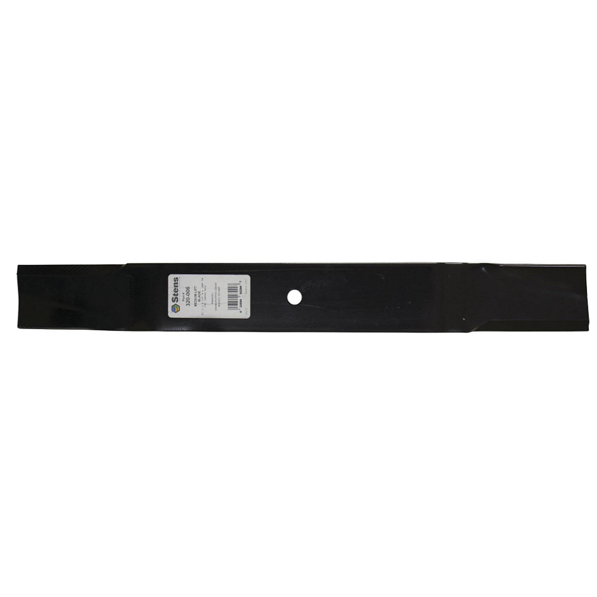 Part #320-006, Stens Medium-Lift Blade, Grasshopper 320242, Qty-1 (Replaces 320242, 320243, 70134, 70134Kt, 70142