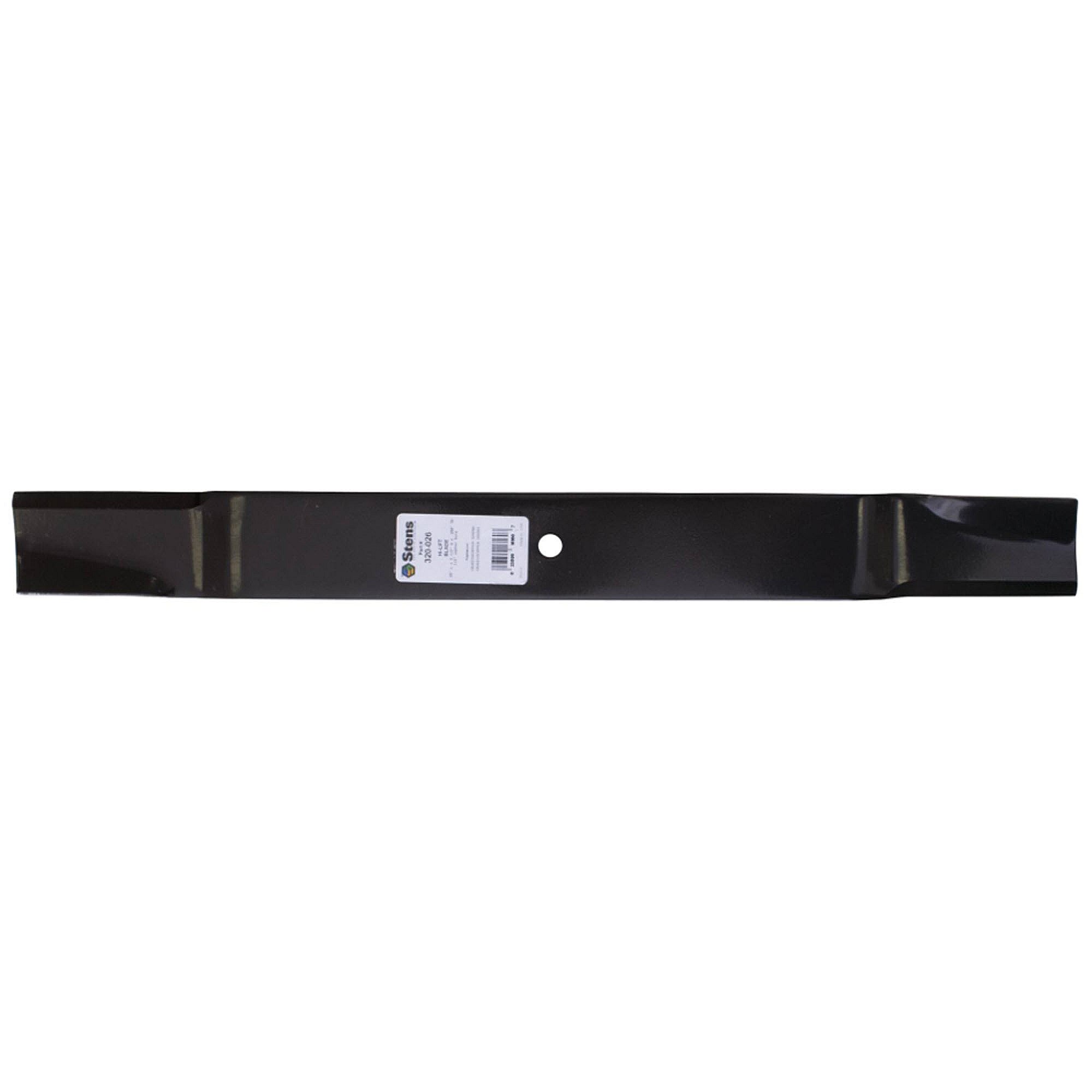 Part #320-026, Stens Hi-Lift Blade, Grasshopper 320250, Qty-1 (Replaces 320250, 320251)