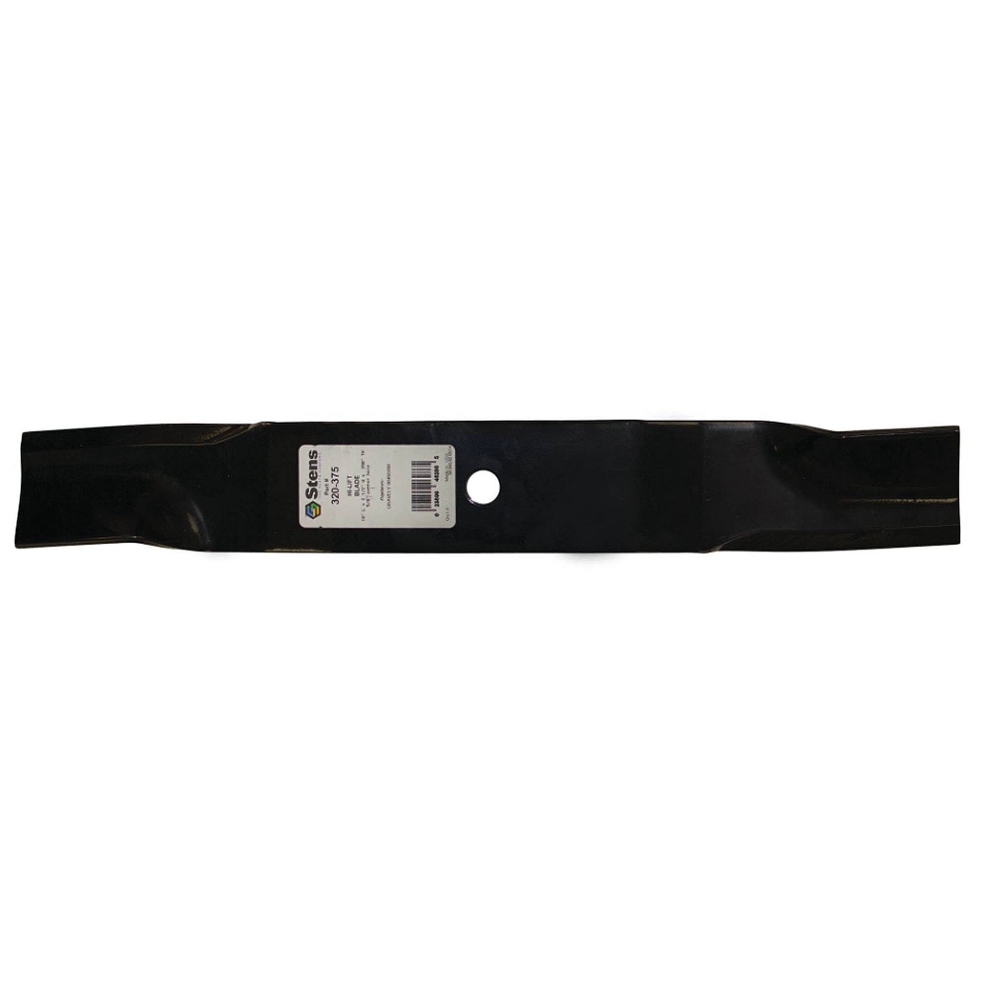 Part #320-375, Stens Hi-Lift Blade, Gravely 00450300, Qty-1 (Replaces 00450300)