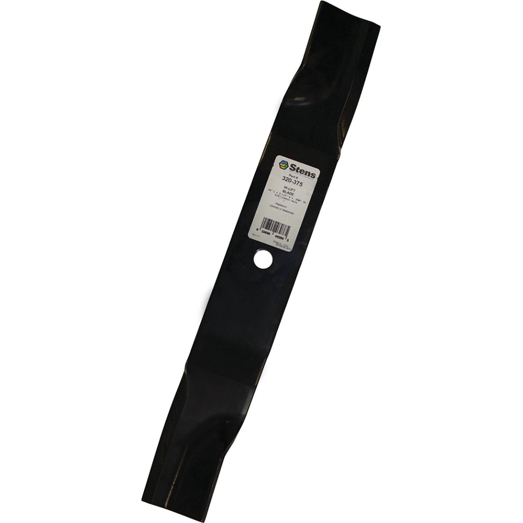 Stens Hi-lift Blade, Gravely 00450300, Qty-1 (same As 00450300) 320-375