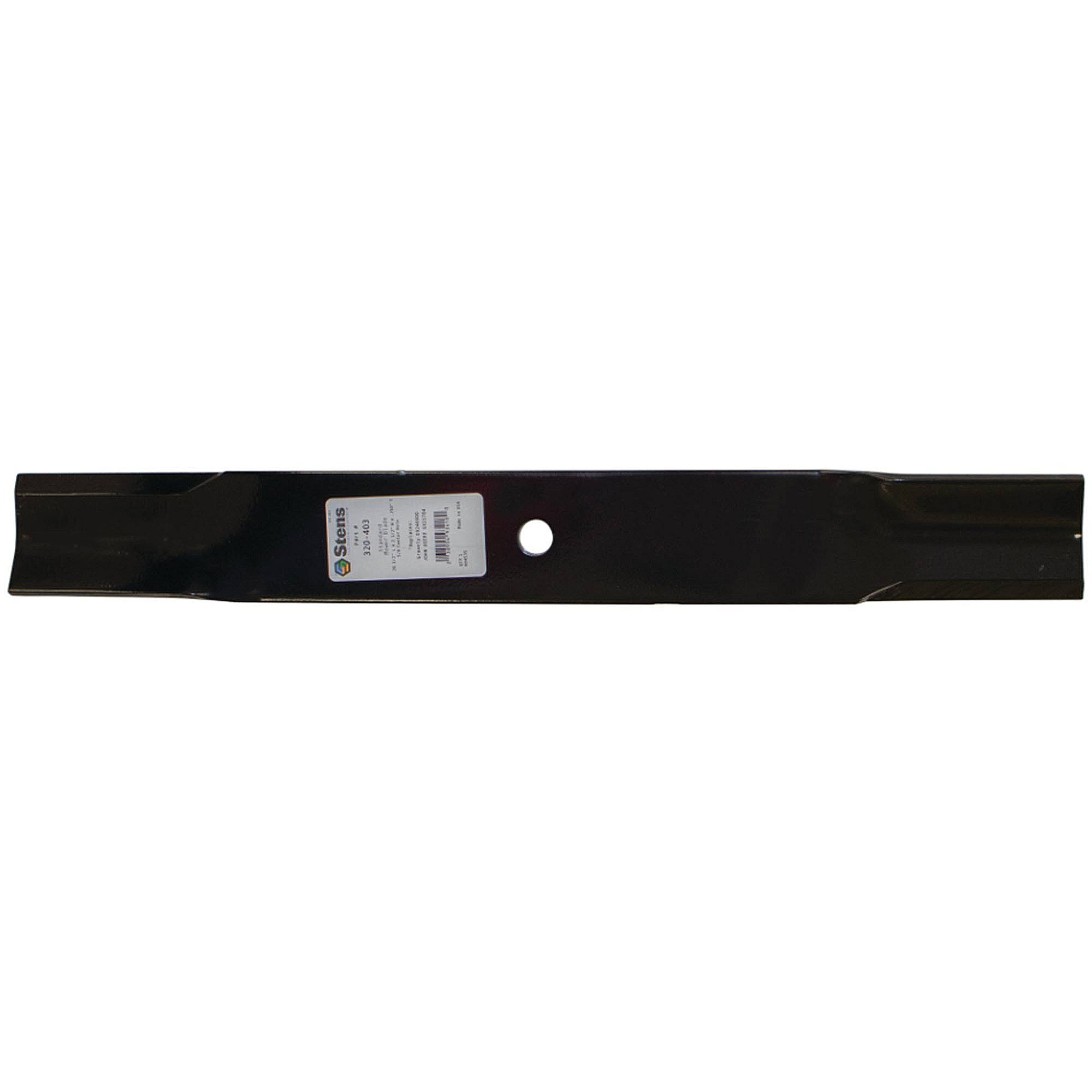 Part #320-403, Stens Hi-Lift Blade, Gravely 09246600, Qty-1 (Replaces 09081200, 09246600)
