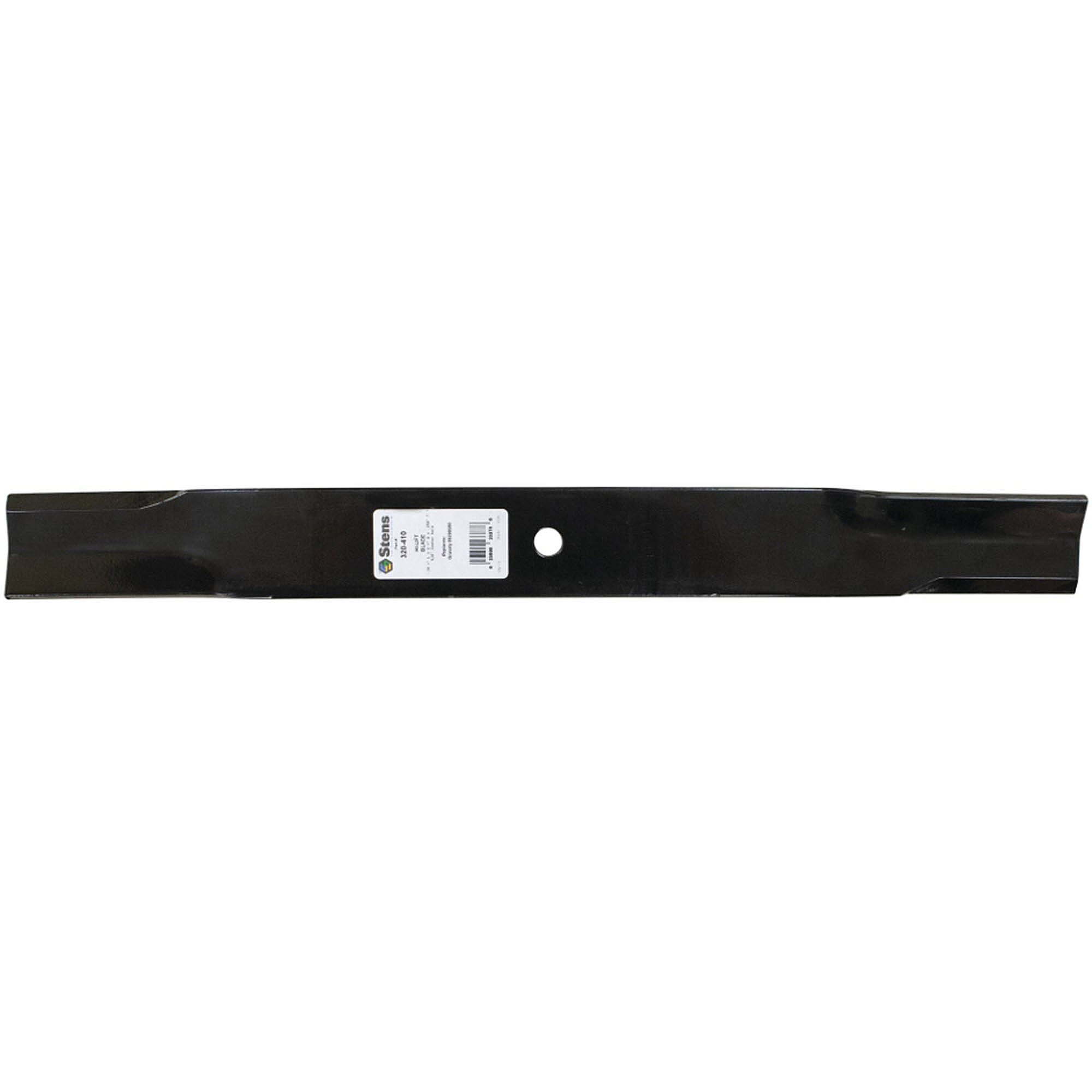 Part #320-410, Stens Hi-Lift Blade, Gravely 09290500, Qty-1 (Replaces 09097100, 09290500)