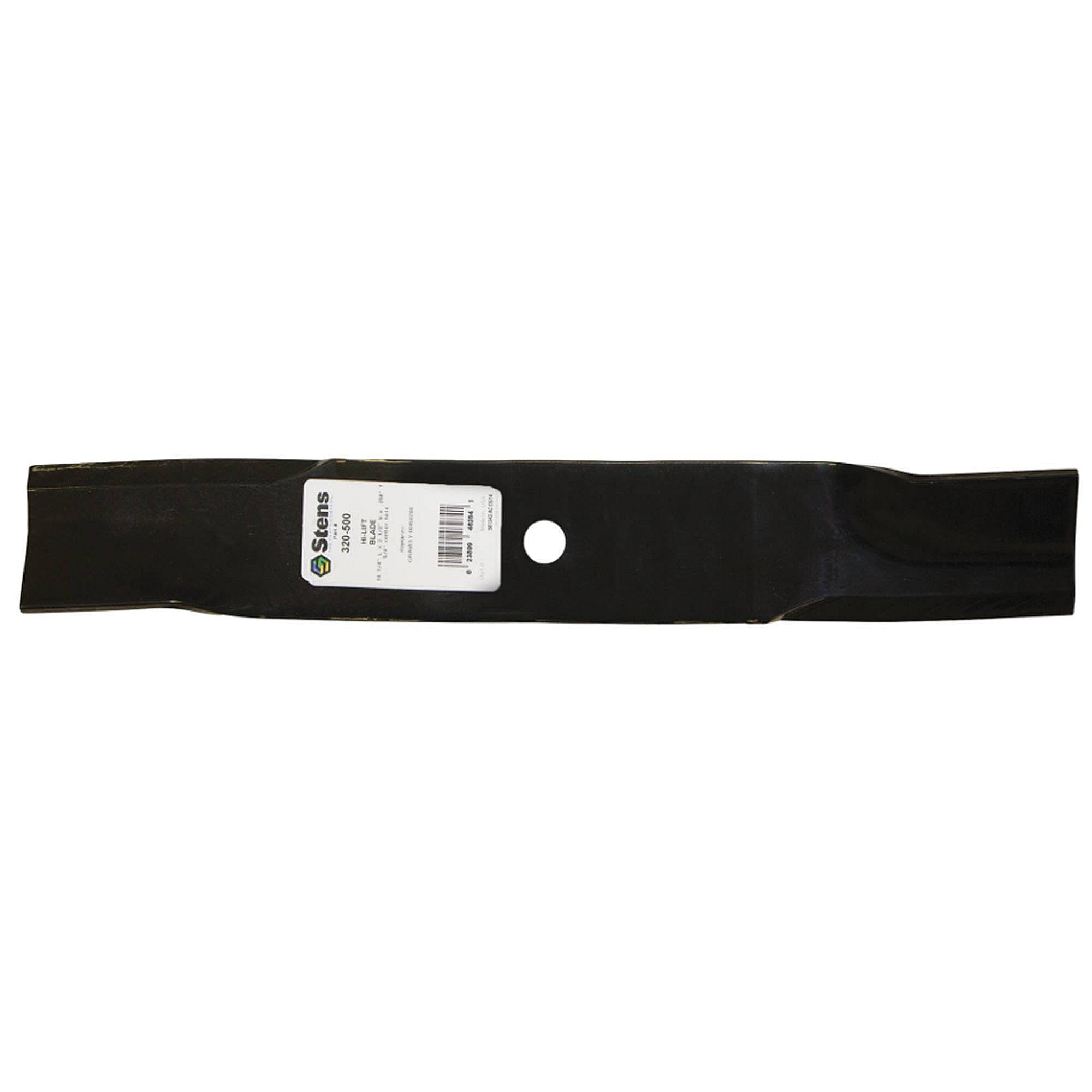 Part #320-500, Stens Hi-Lift Blade, Gravely 00450200, Qty-1 (Replaces 00450200, 02982000, 450200)