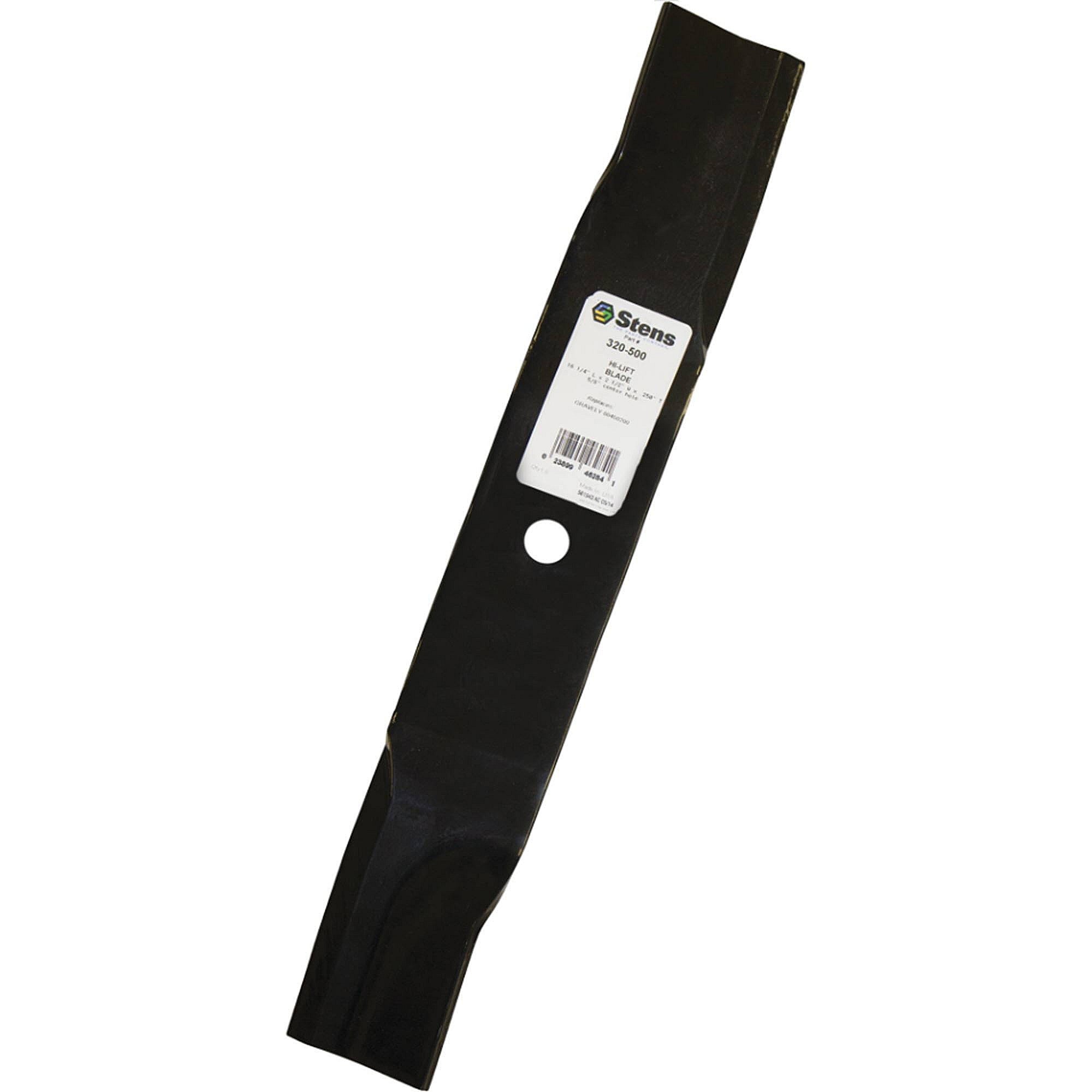 Stens Hi-lift Blade, Gravely 00450200, Qty-1 (same As 00450200, 02982000, 450200) 320-500