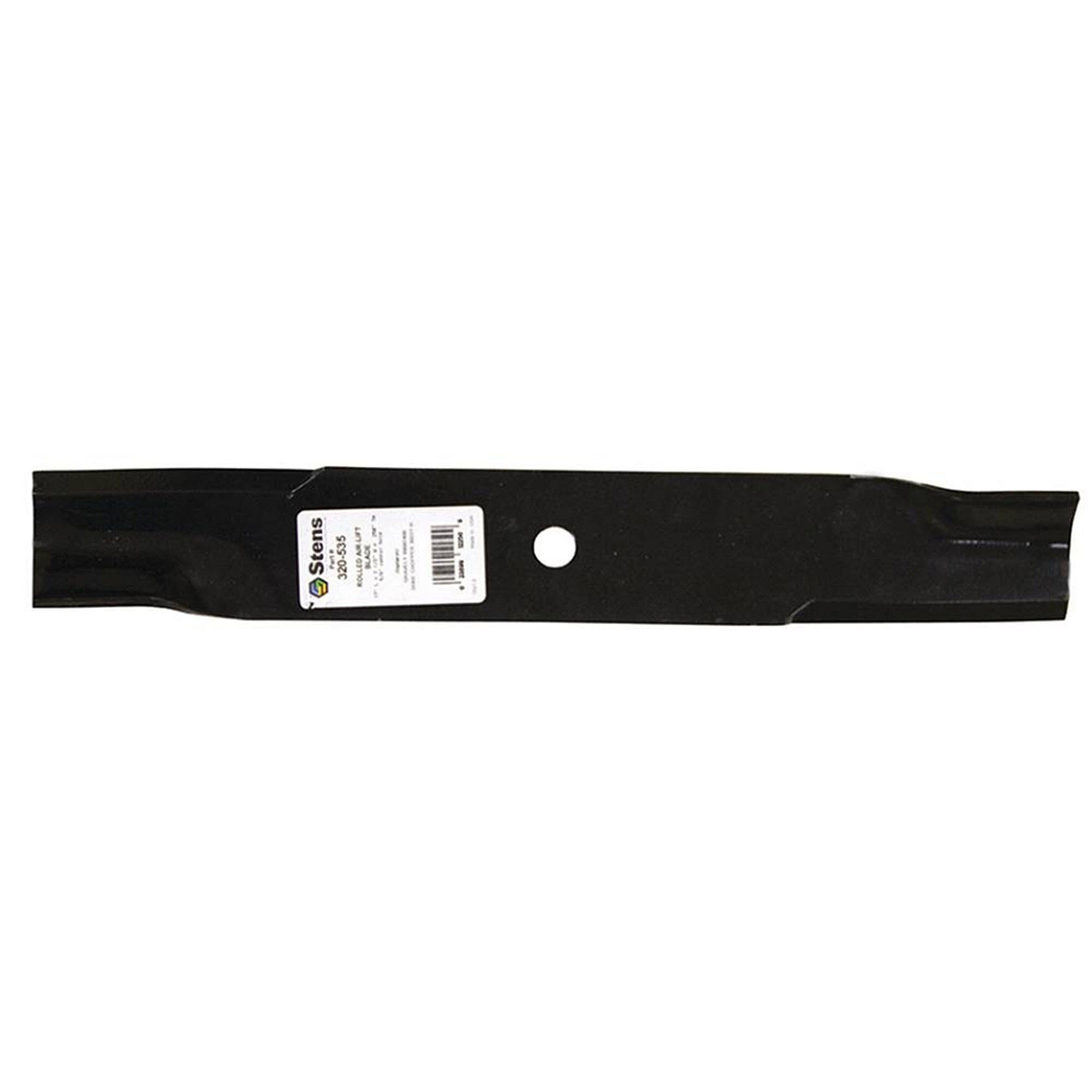 Part #320-535, Stens Rolled Air-Lift Blade, Toro 113579, Qty-1 (Replaces 113579, 11357909, 30227, 3022750, 3022750H