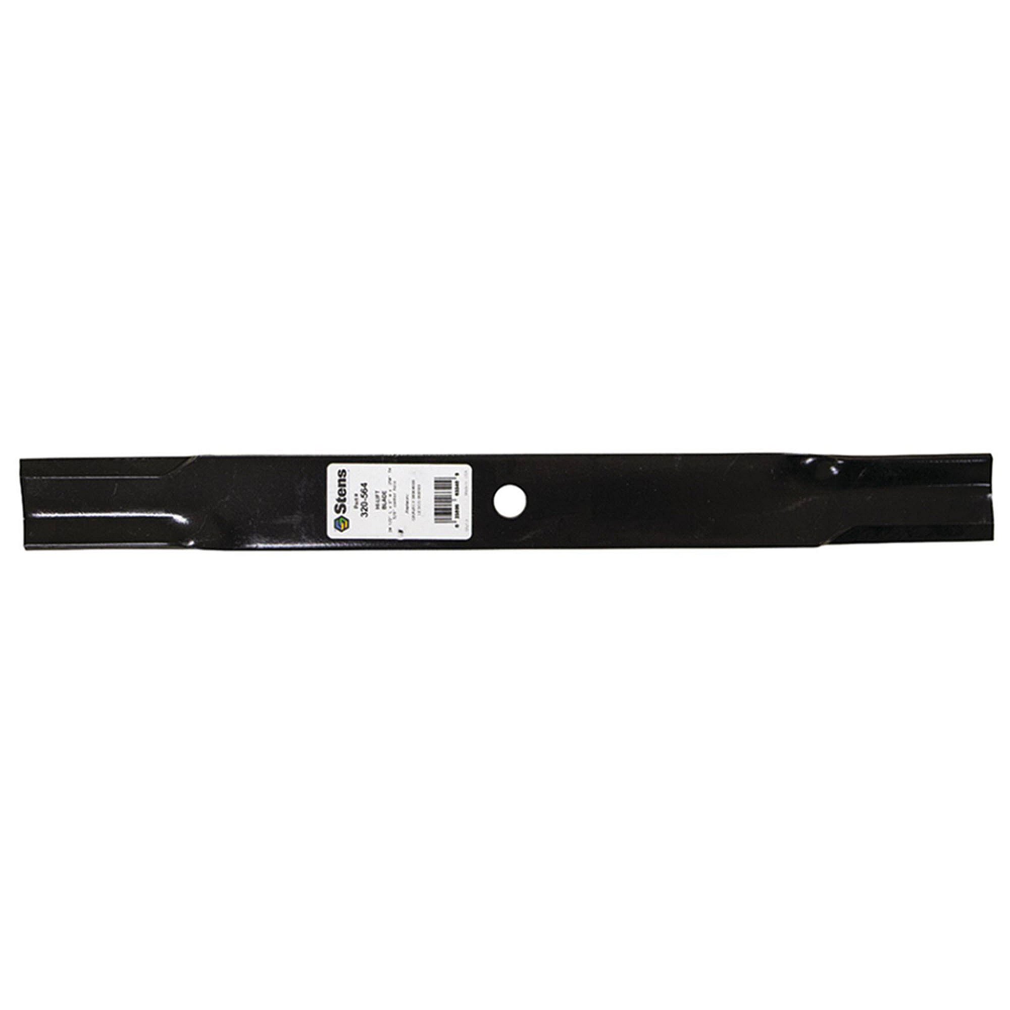 Part #320-564, Stens Hi-Lift Blade, Gravely 08904600, Qty-1 (Replaces 025124, 046999, 08781800, 08781851, 08899000