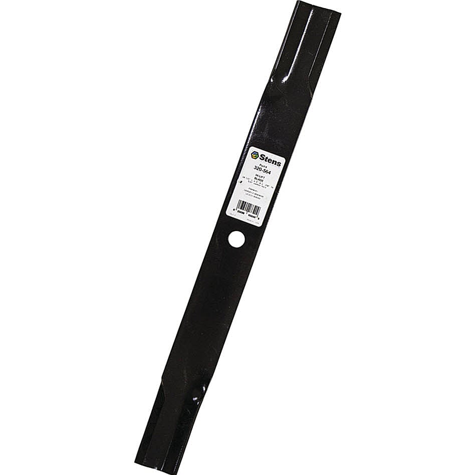 Stens Hi-lift Blade, Gravely 08904600, Qty-1 (same As 025124, 046999, 08781800, 08781851, 08899000, 089046, 08904600, 08904651, 08979600, 25124, 46999, 48864, 89796, 8979651) 320-564