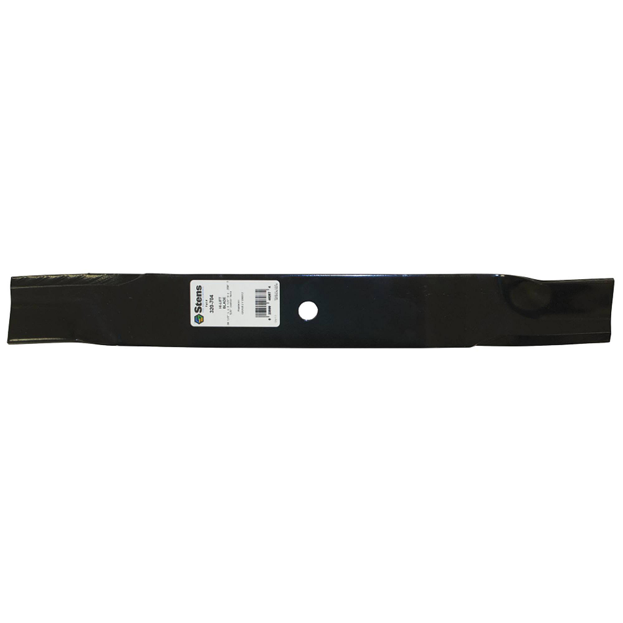 Part #320-704, Stens Hi-Lift Blade, Gravely 09081200, Qty-1 (Replaces 09081200)