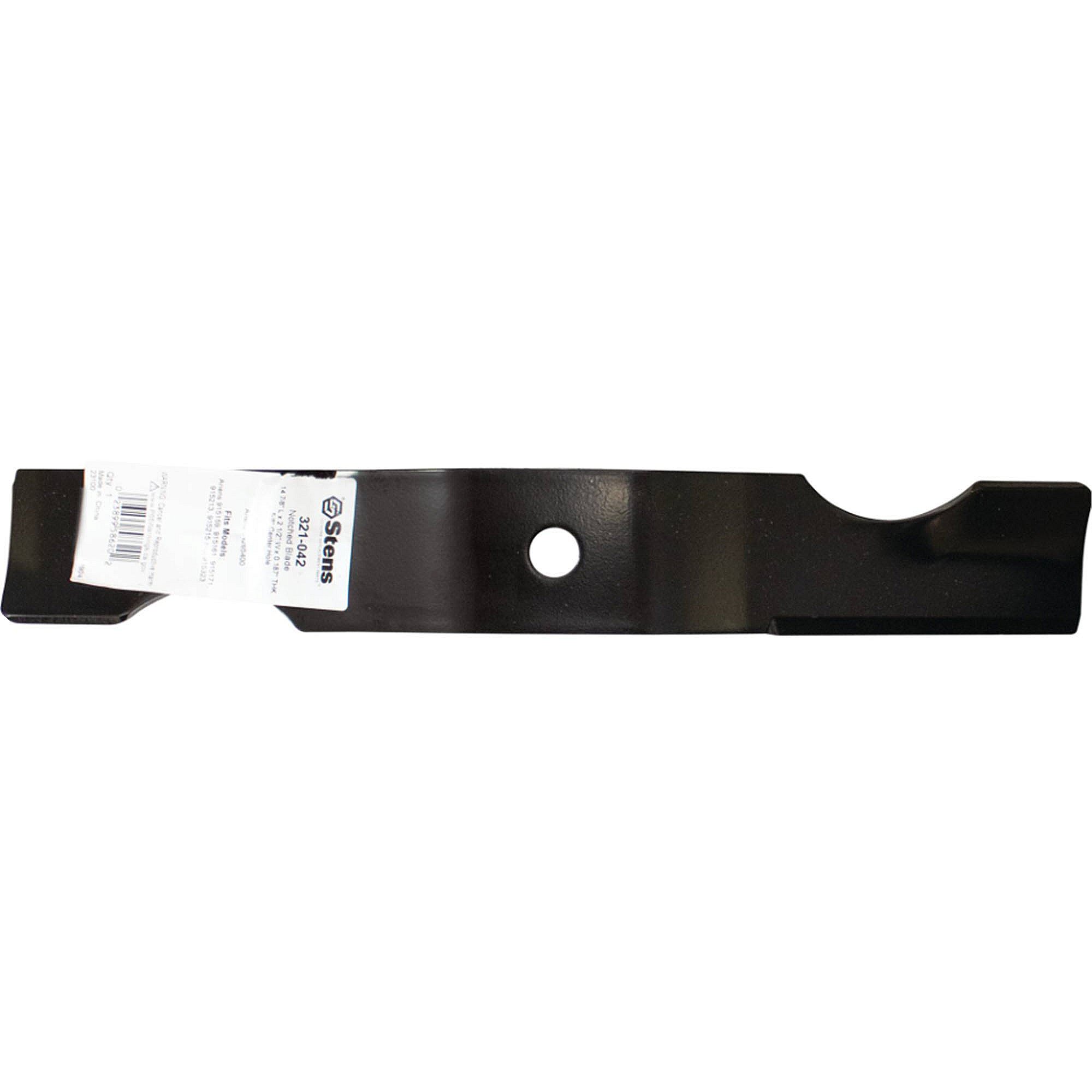 Part #321-042, Stens Notched Blade Ariens 04265400, Qty-1