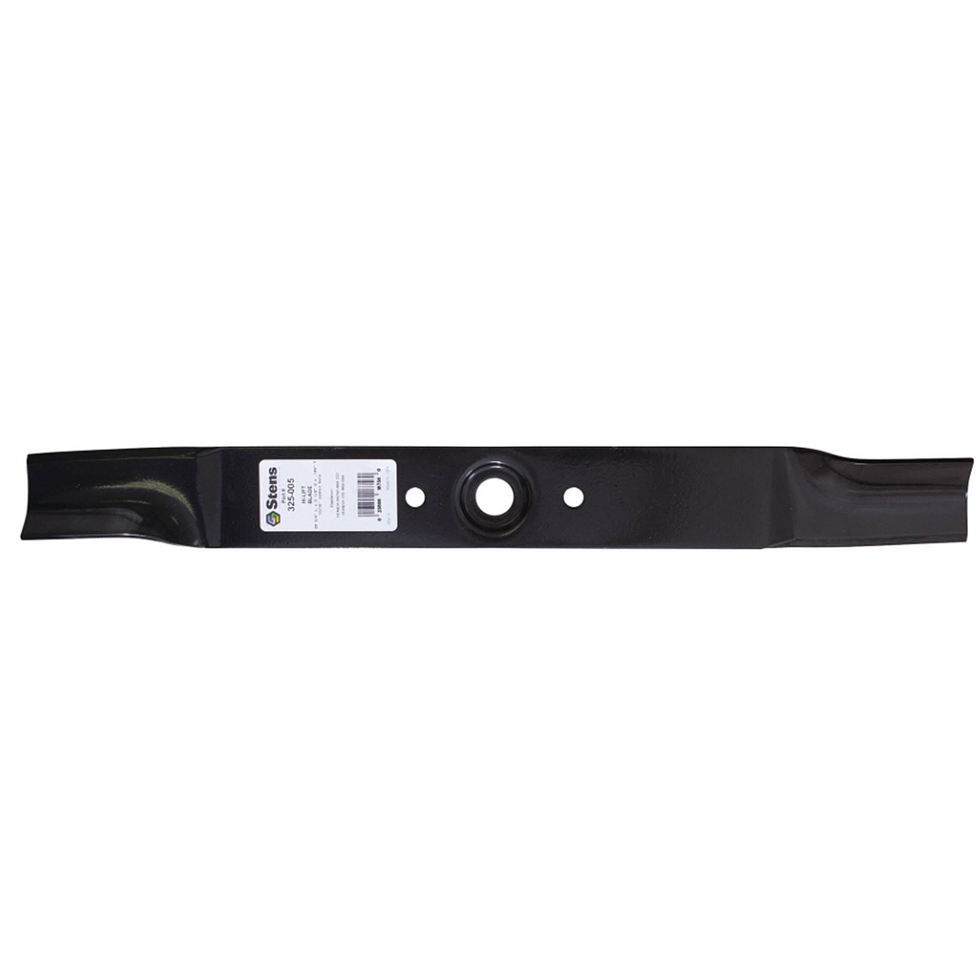 Part #325-005, Stens Hi-Lift Blade, Honda 72511-Va2-690, Qty-1 (Replaces 72511960000, 72511960004, 72511960020