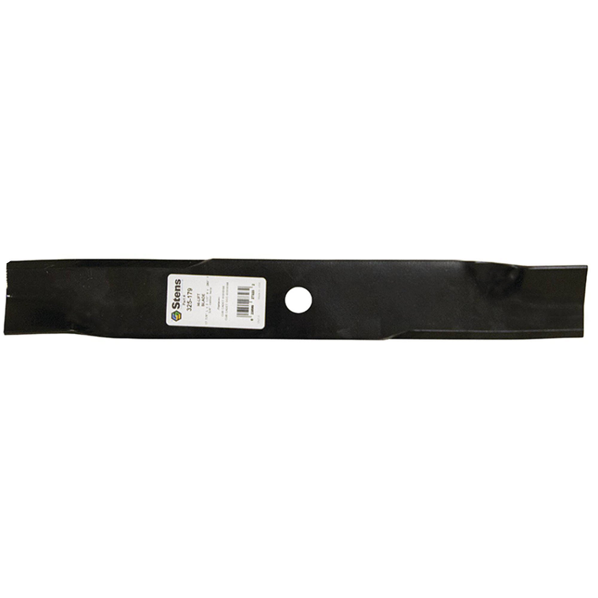 Part #325-179, Stens Hi-Lift Blade, Cub Cadet 01010168-0637, Qty-1 (Replaces 01010168, 010101680637, 01010168X, 1010168