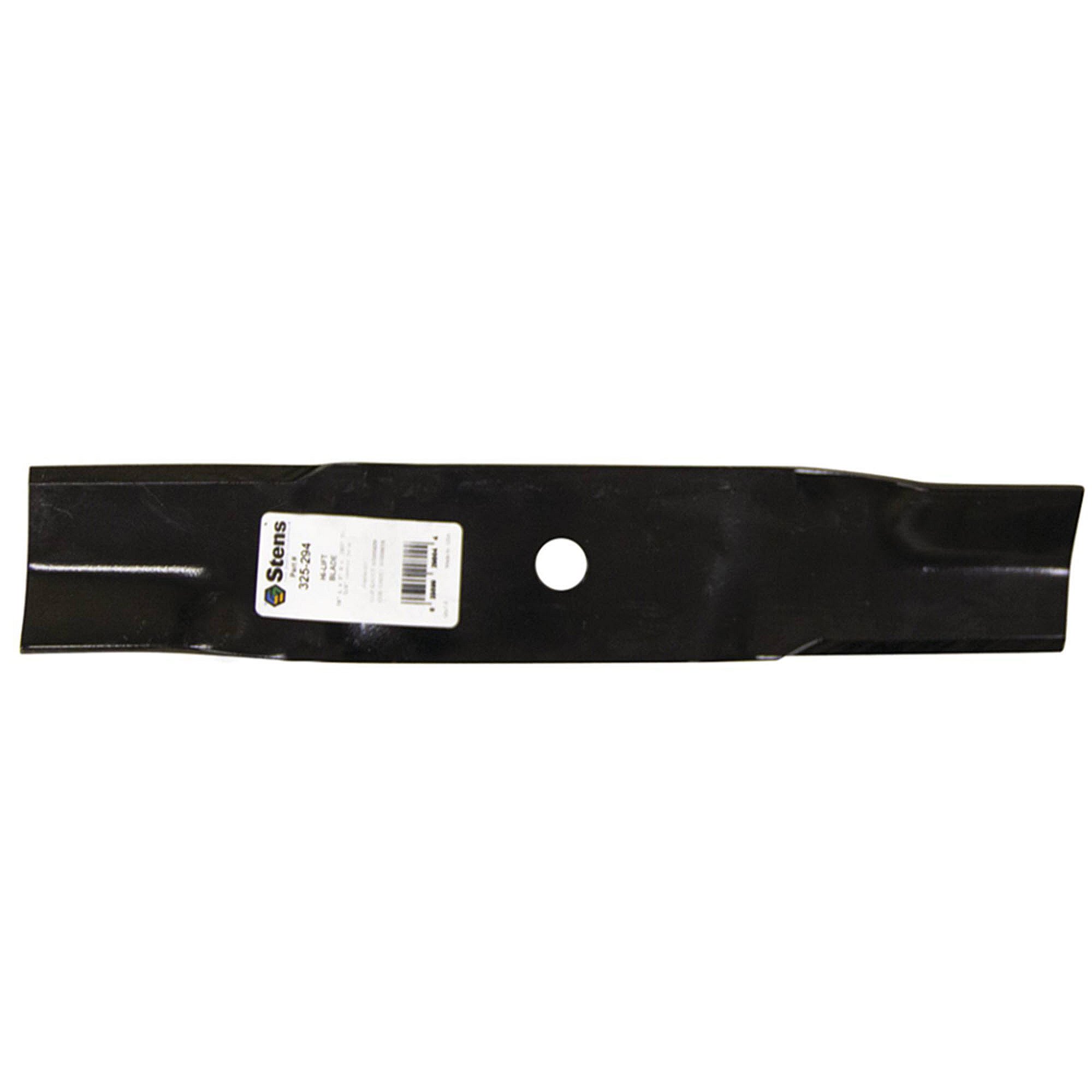 Part #325-294, Stens Hi-Lift Blade, Cub Cadet 02005020-0637, Qty-1 (Replaces 01008616, 02005020, 020050200637, 1008616