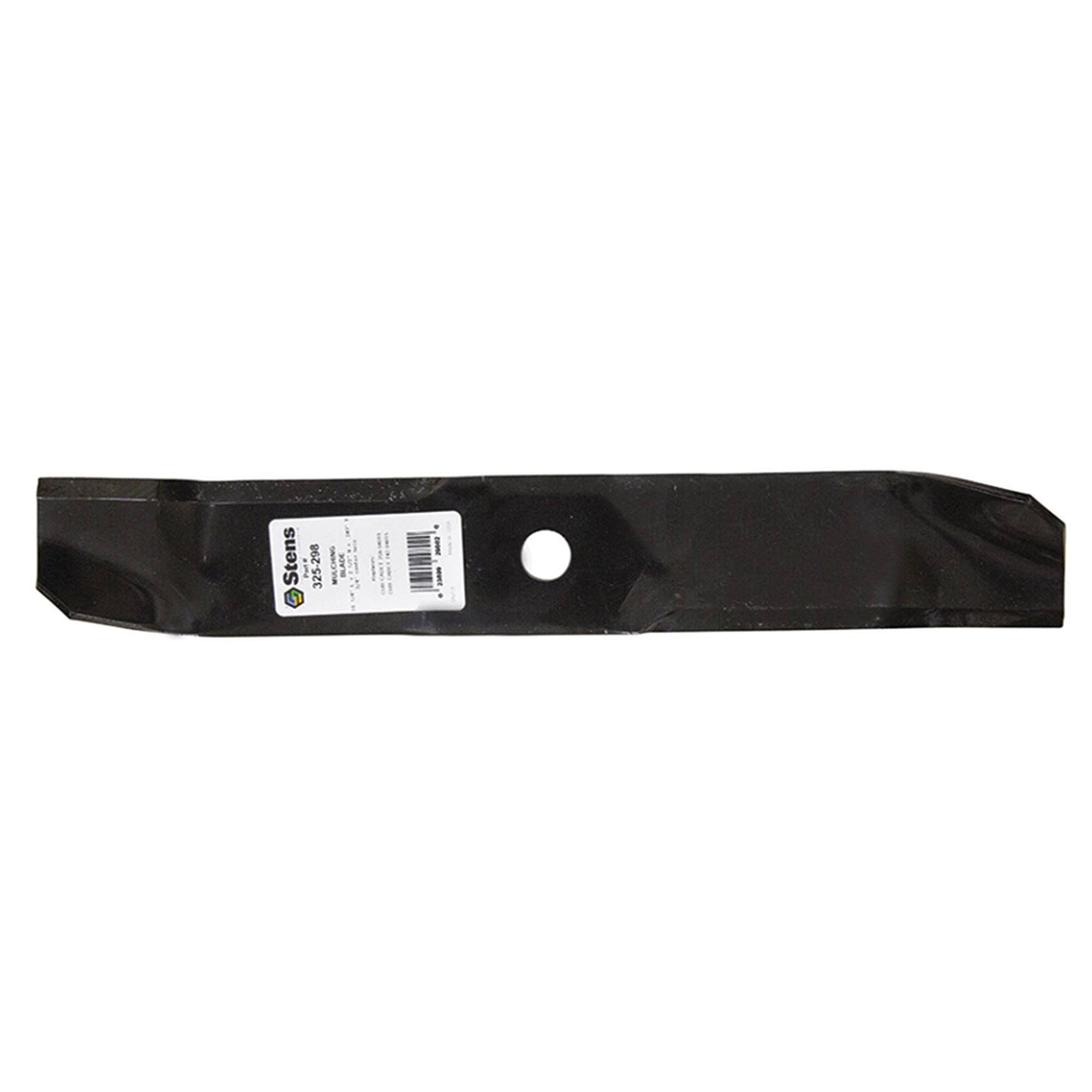 Part #325-298, Stens Mulching Blade, Cub Cadet 759-04019, Qty-1 (Replaces 74204015, 742P04015, 75904019)