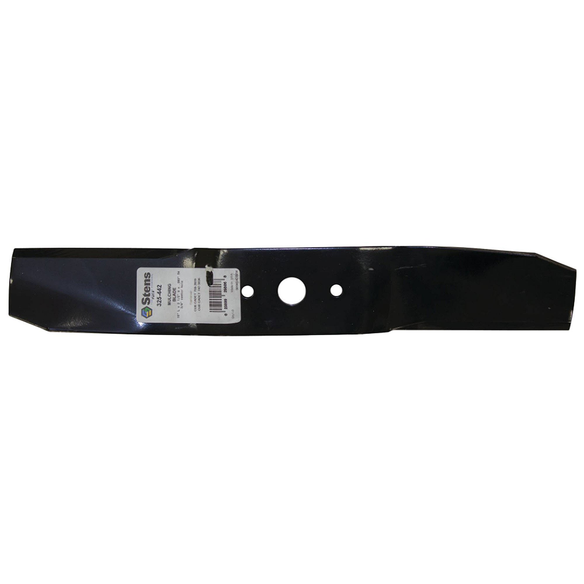 Part #325-442, Stens Hi-Lift Blade, Cub Cadet 759-3939, Qty-1 (Replaces 7423036, 742P3036, 7593929, 7593939, Occ7423036)