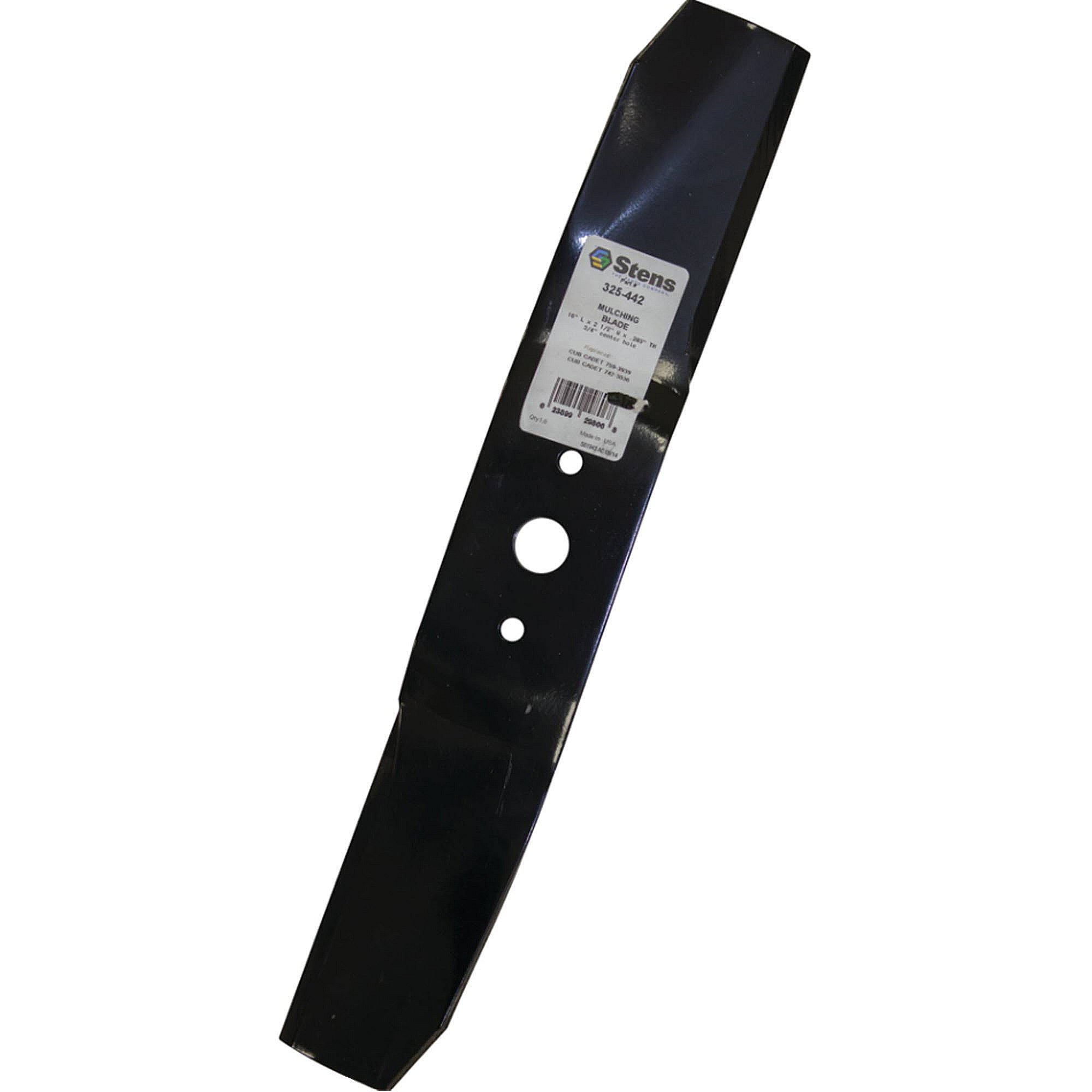 Stens Hi-lift Blade, Cub Cadet 759-3939, Qty-1 (same As 7423036, 742p3036, 7593929, 7593939, Occ7423036) 325-442
