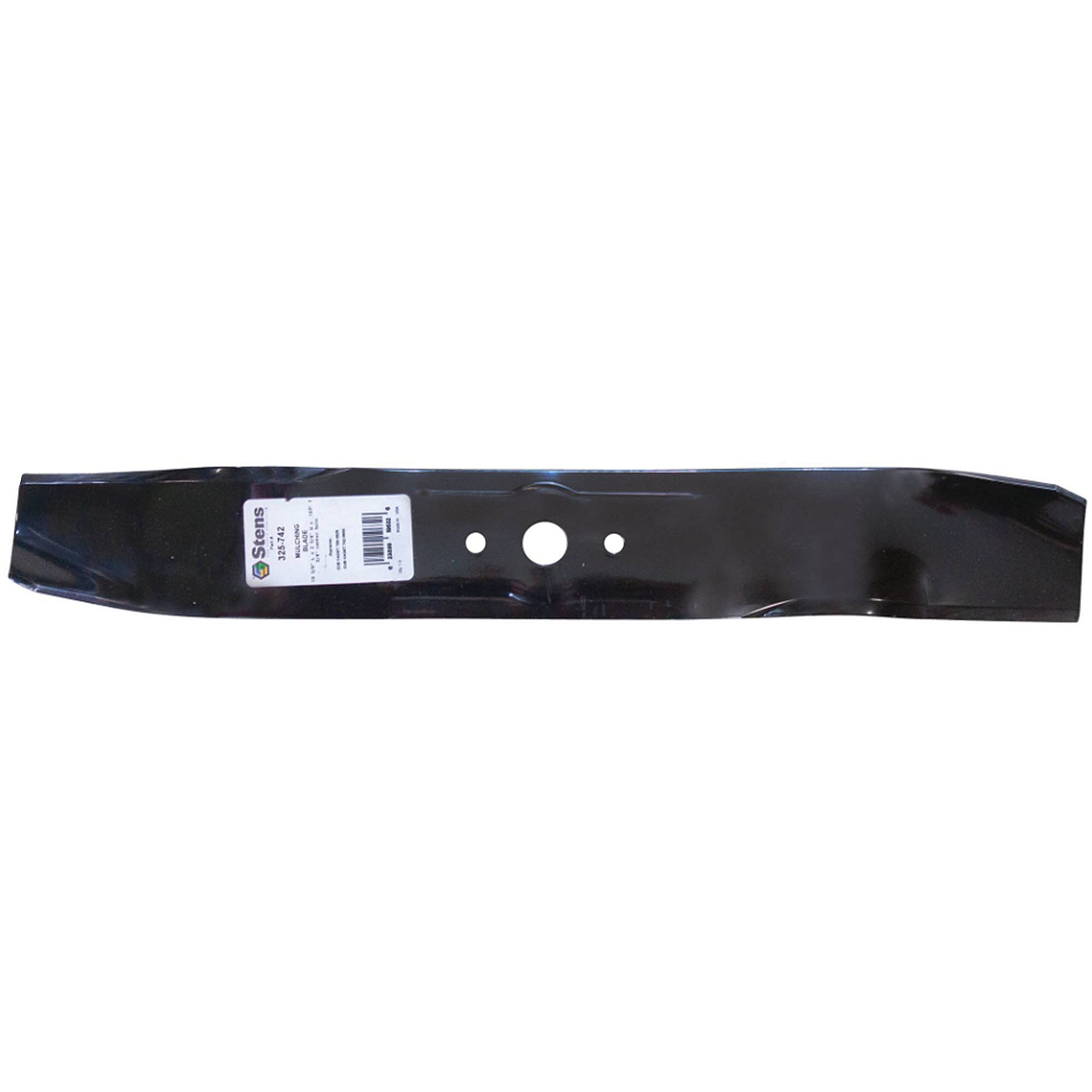 Part #325-742, Stens Mulching Blade, Cub Cadet 942-0473A, Qty-1 (Replaces 490110M111, 7420321, 7420322, 7423032, 7423032A