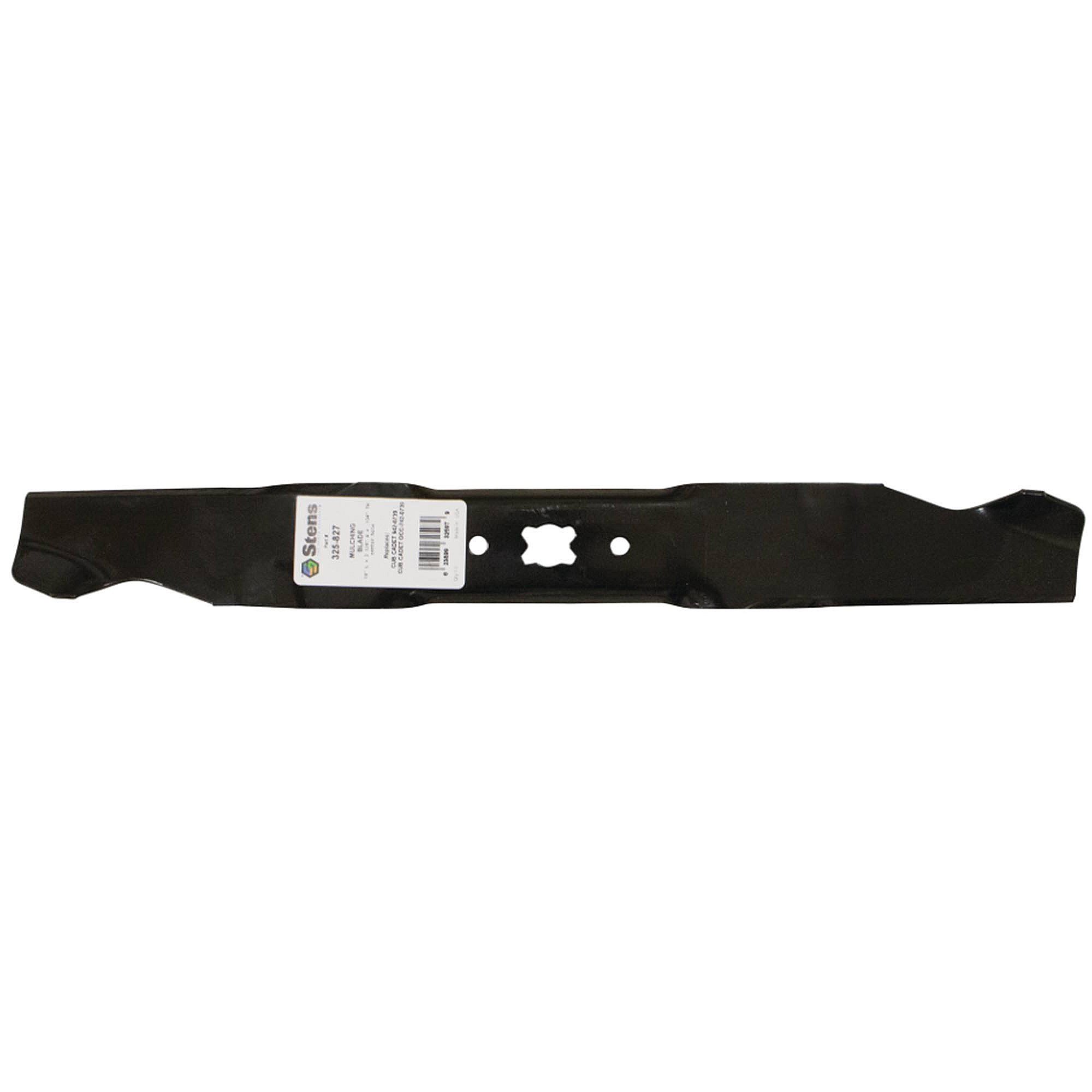 Part #325-827, Stens Mulching Blade, Cub Cadet 942-0739, Qty-1 (Replaces 7420739, 9420739, Occ7420739, Oem7420739)