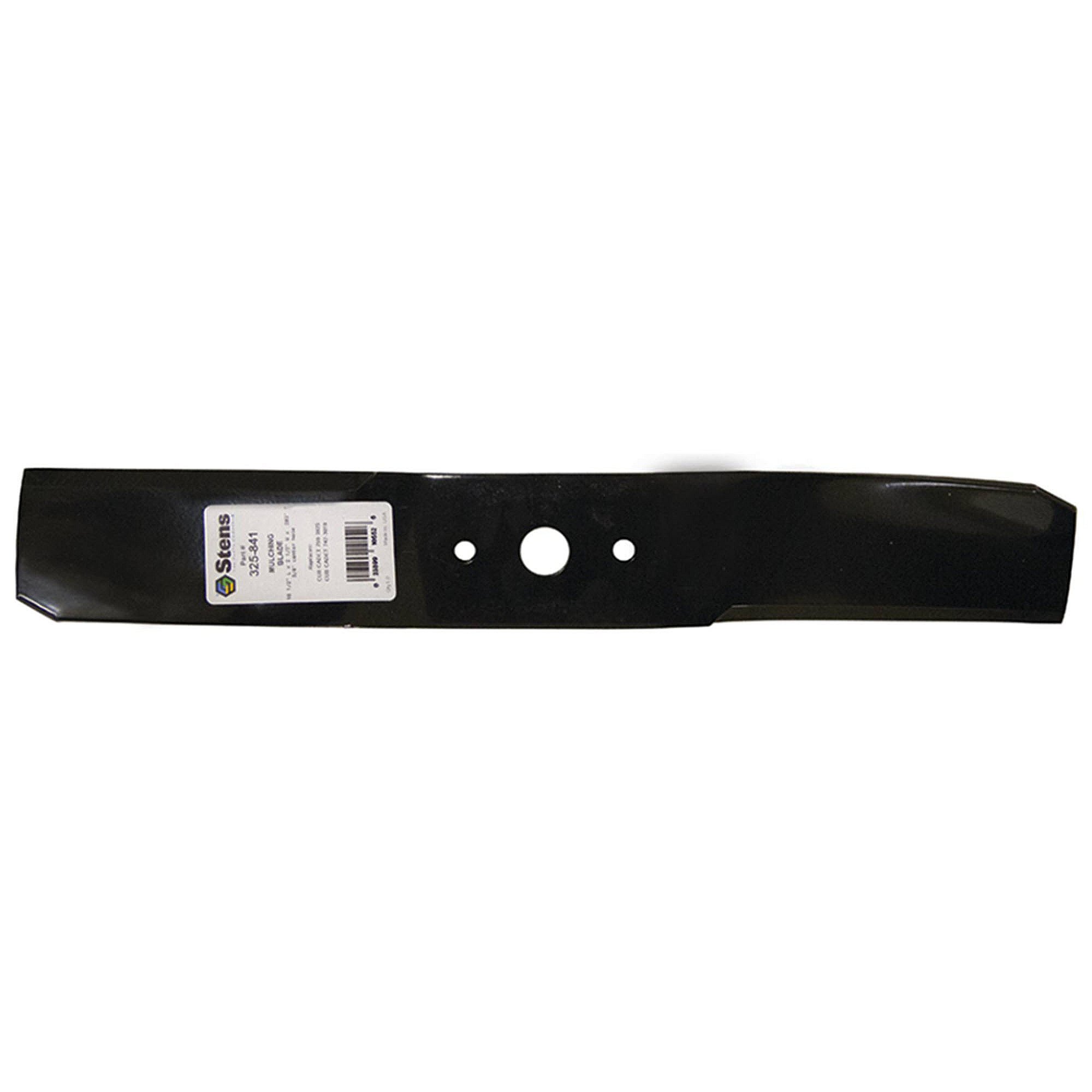 Part #325-841, Stens Mulching Blade, Cub Cadet 759-3826, Qty-1 (Replaces 7423019, 7423025, 742P3019, 742P3025, 7593825