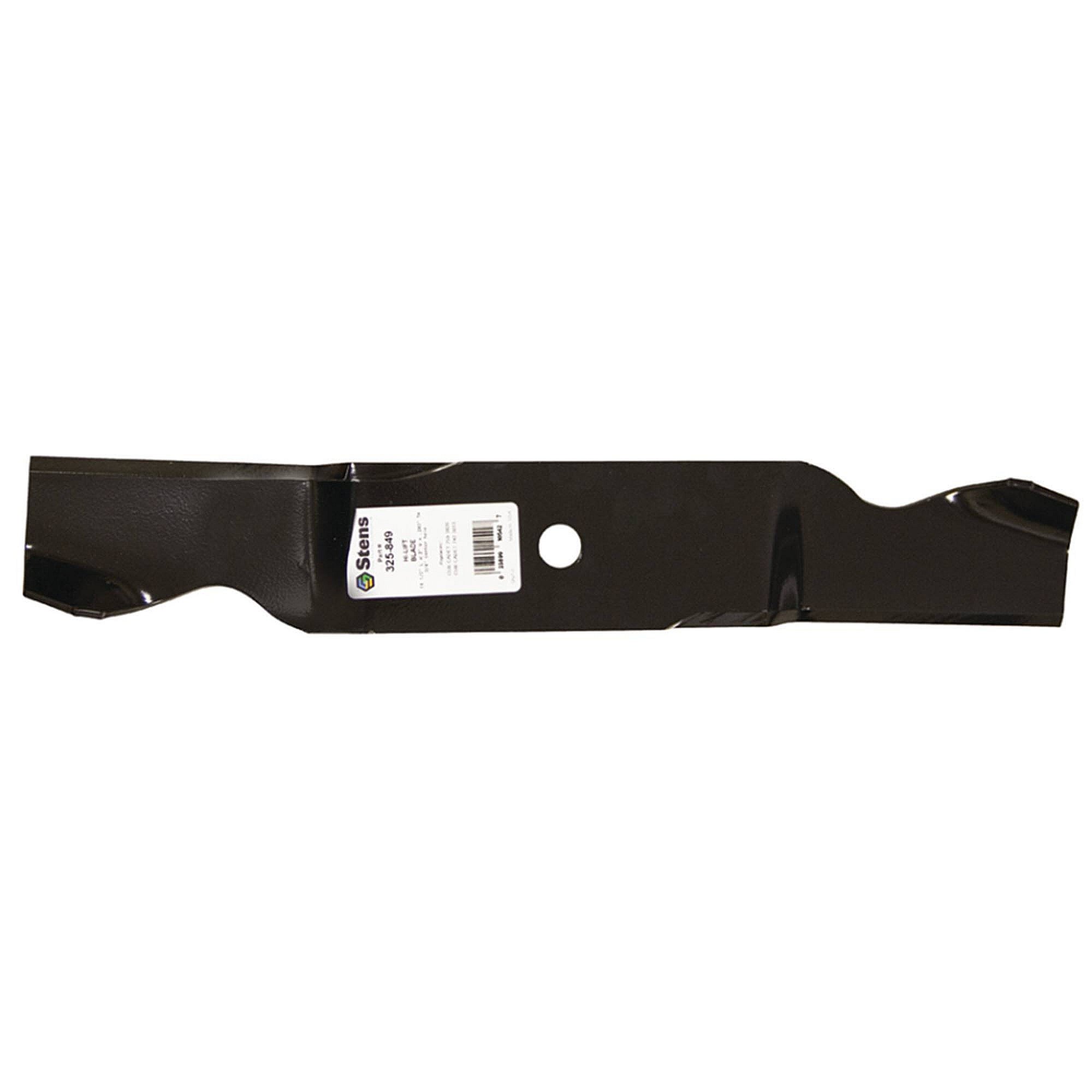 Part #325-849, Stens Hi-Lift Blade, Cub Cadet 759-3820, Qty-1 (Replaces 490110C121, 7423013, 74230130637, 742P3013A