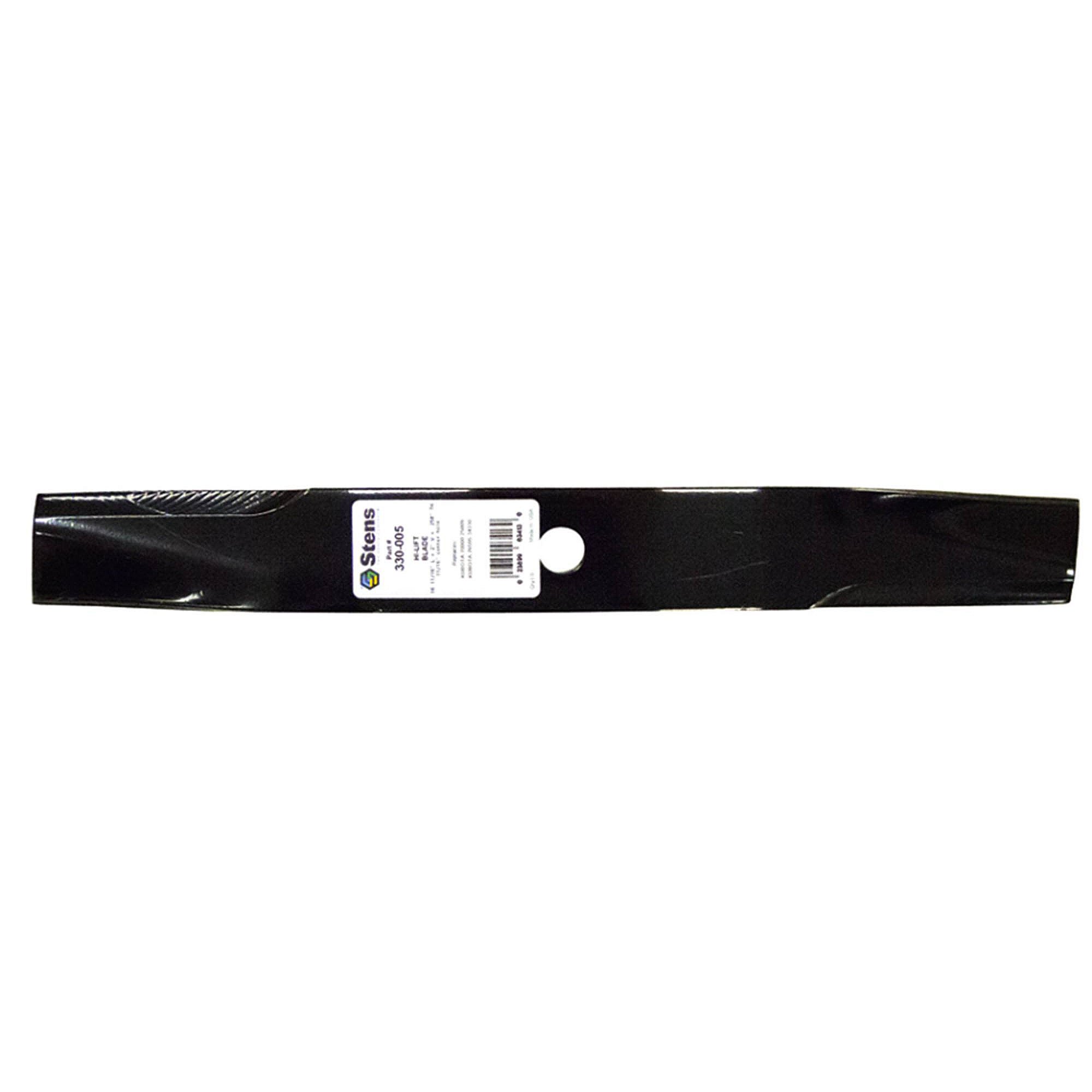Part #330-005, Stens Hi-Lift Blade Kubota 70000-25009, Qty-1