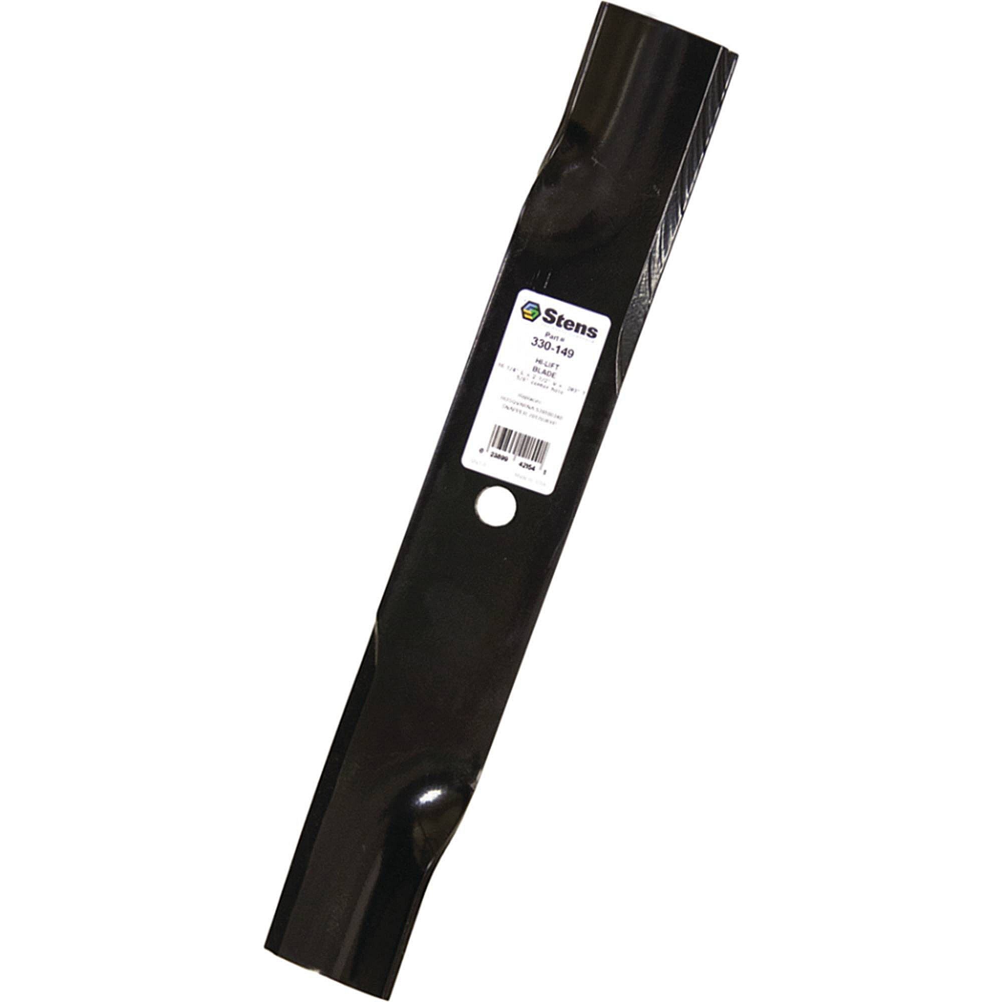 Stens Hi-lift Blade, Husqvarna 539118420, Qty-1 (same As 00273000, 03239, 04919100, 04920600, 05244100, 100340, 1031577, 1031577s, 1032507, 1032527, 1036518, 1036581, 1036581s, 1036583, 1036583s, 1036738, 1036738s, 11211101, 1323515, 1403026, 1403059, 1 330-149