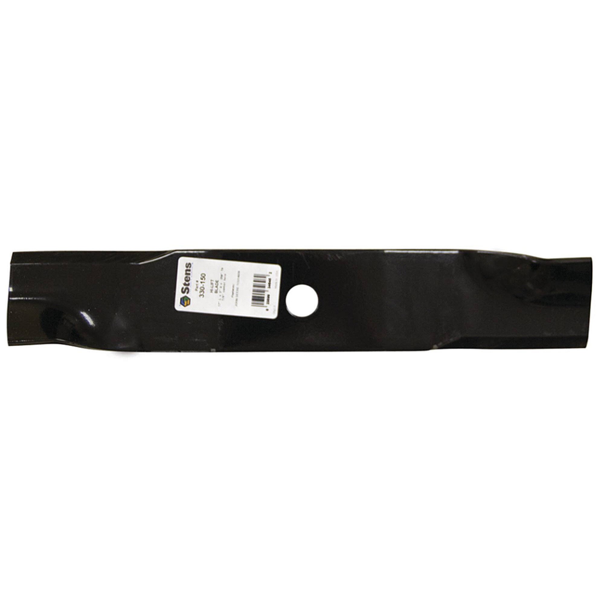 Part #330-150, Stens Hi-Lift Blade, John Deere Tcu30315, Qty-1 (Replaces Tcu14939, Tcu30315)