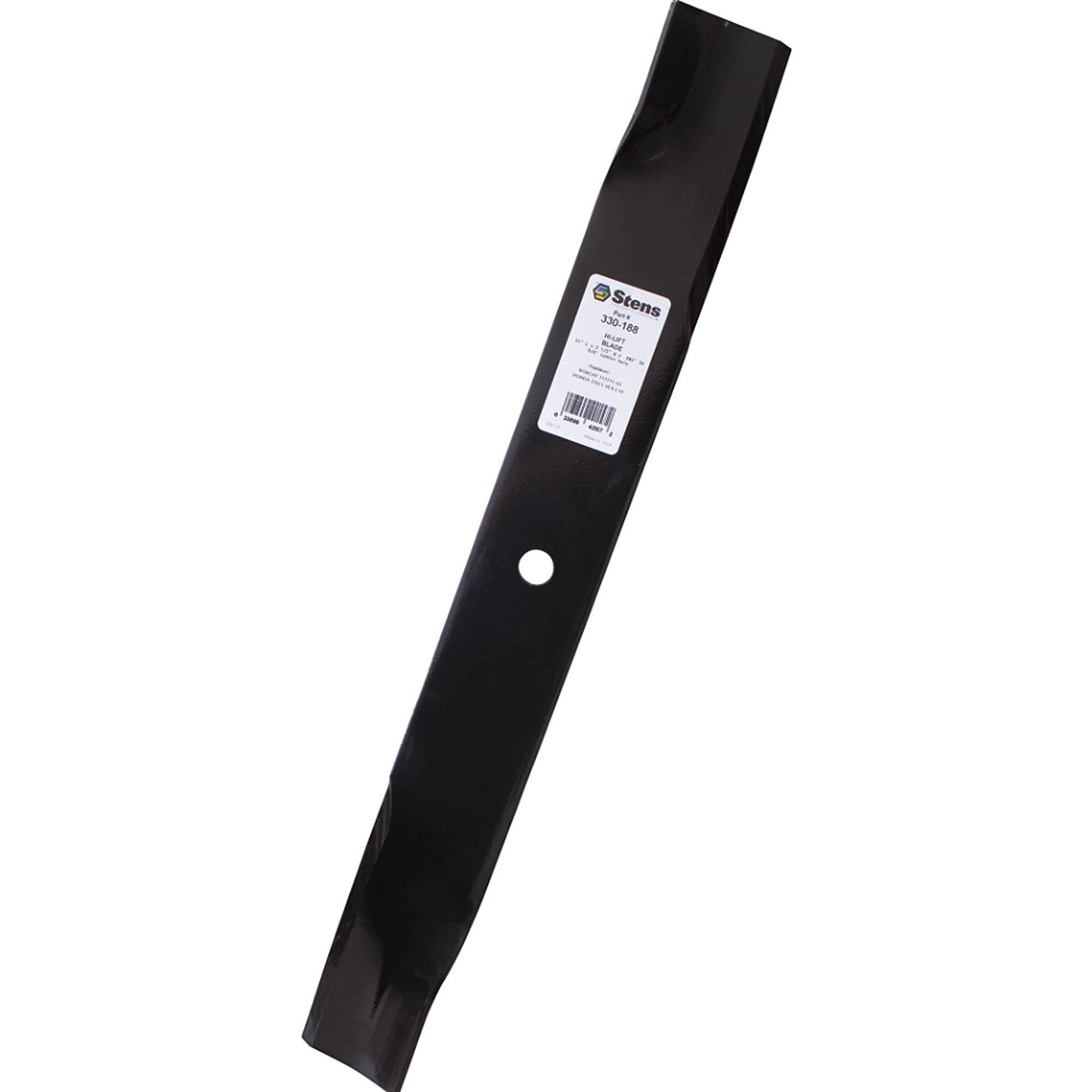 Stens Hi-lift Blade, Husqvarna 539101733, Qty-1 (same As 0788, 101733, 11211103, 11224303, 1520842, 1520842s, 17081, 272254303, 42180b, 48111, 481708, 481712, 48304, 5020842, 5020842asm, 531307235, 532159267, 532189028, 539101733, 7017081, 7075770, 7075 330-188