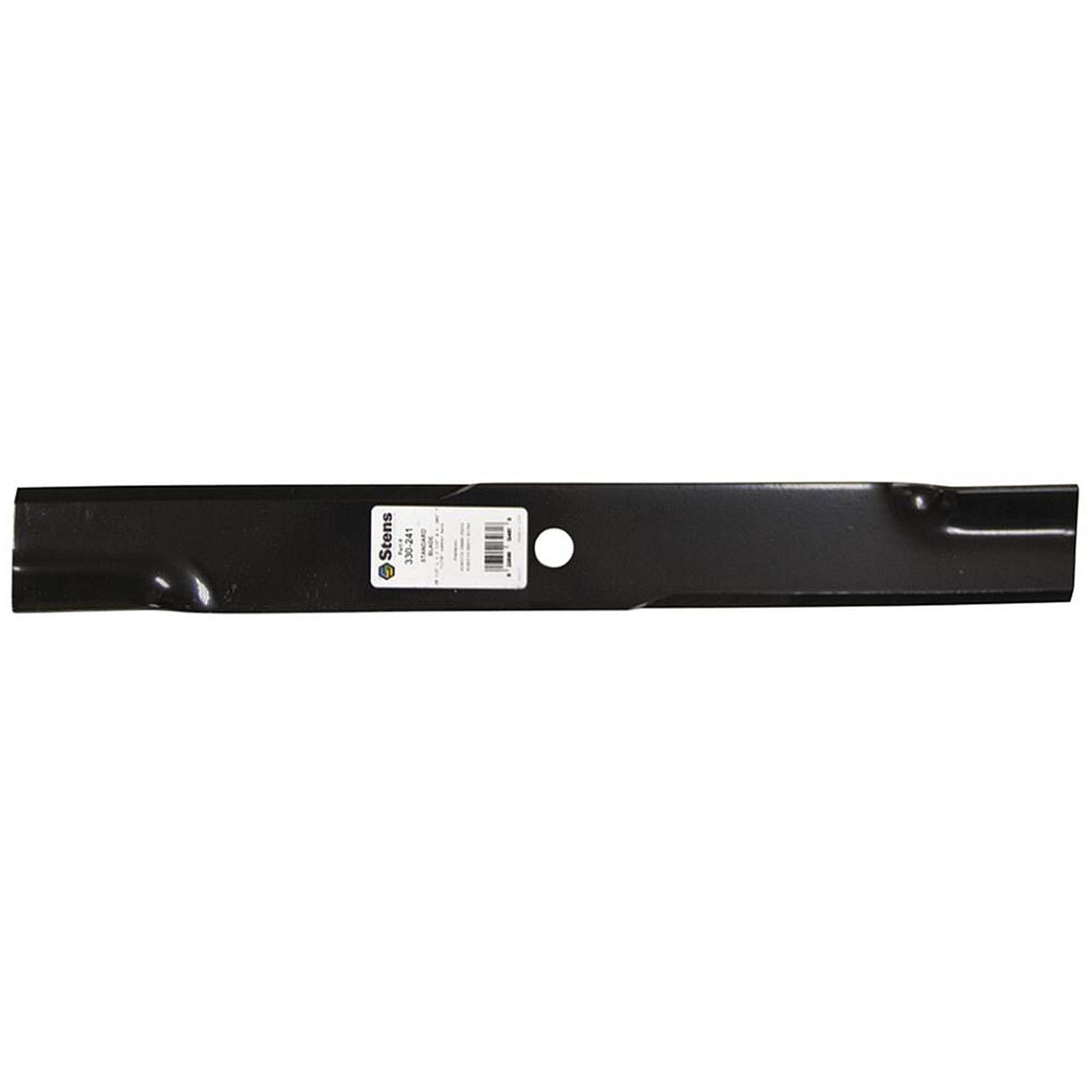 Part #330-241, Stens Standard Blade, Kubota 70000-25010, Qty-1 (Replaces 6607161760, 7000000606, 7000025010)