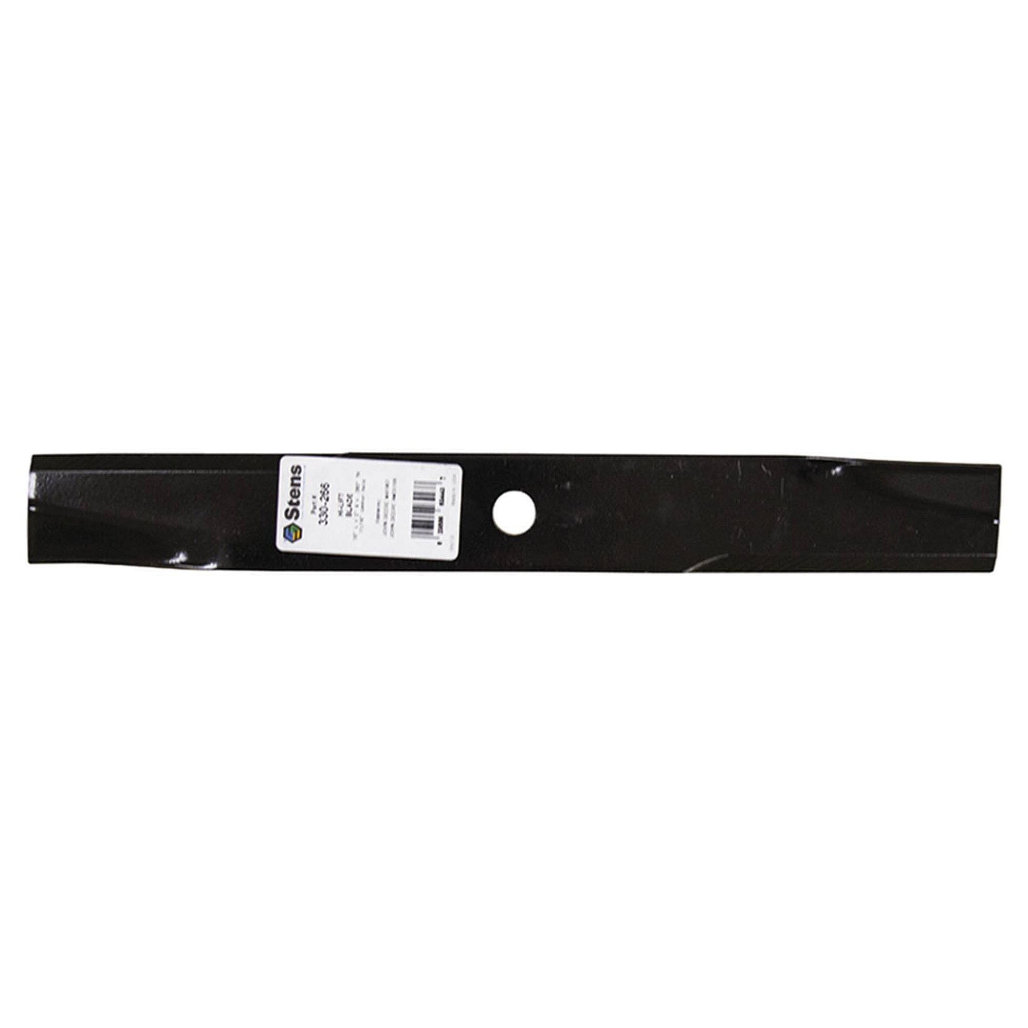 Part #330-266, Stens Hi-Lift Blade, John Deere M41967, Qty-1 (Replaces Am31100, M41967)