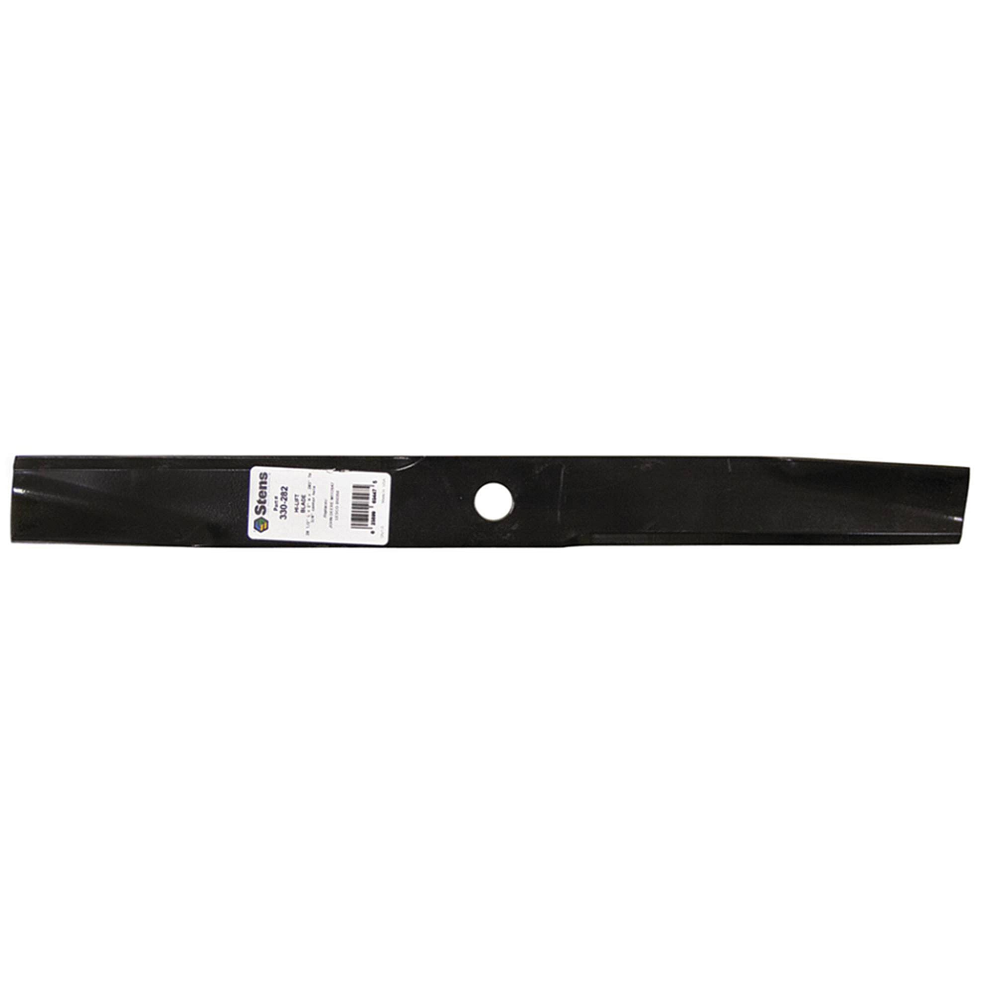Part #330-282, Stens Hi-Lift Blade John Deere M112847, Qty-1