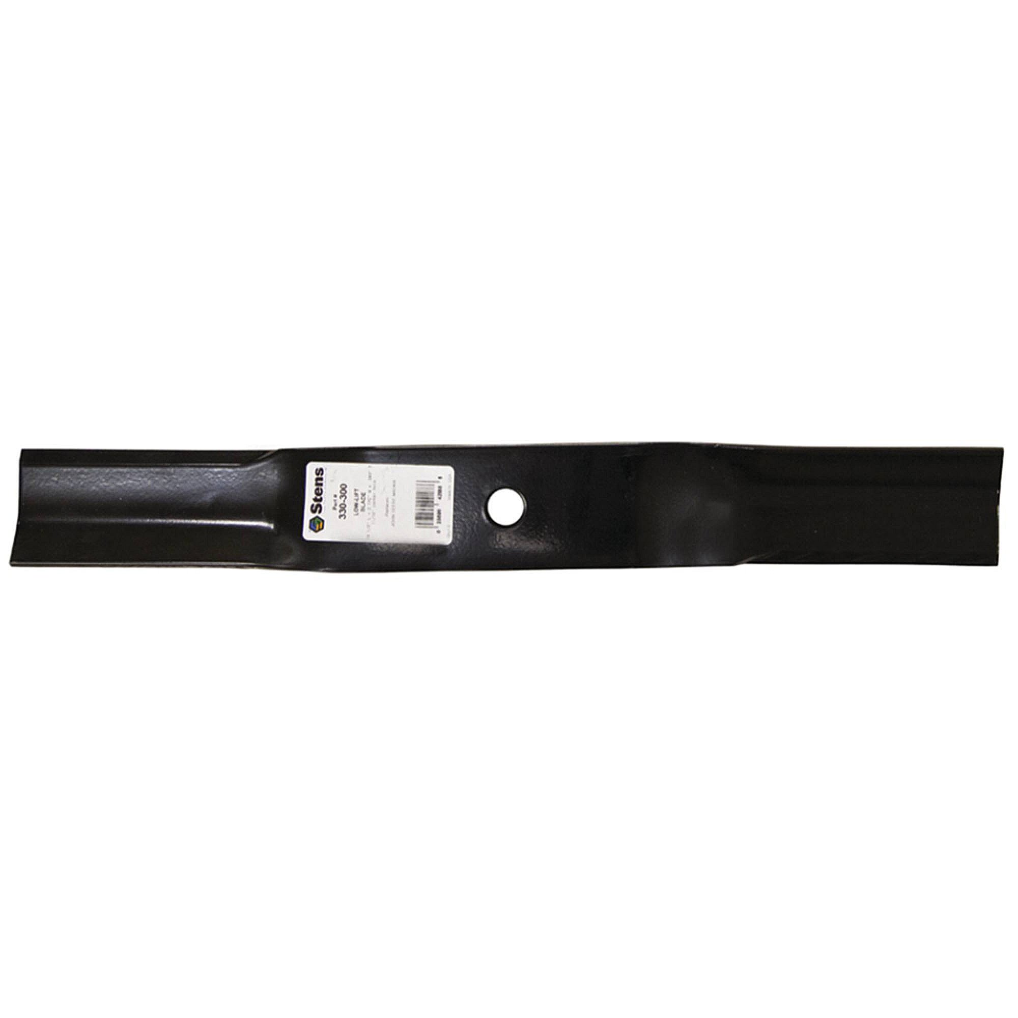 Part #330-300, Stens Low-Lift Blade, John Deere M82408, Qty-1 (Replaces Am100946, M82408)