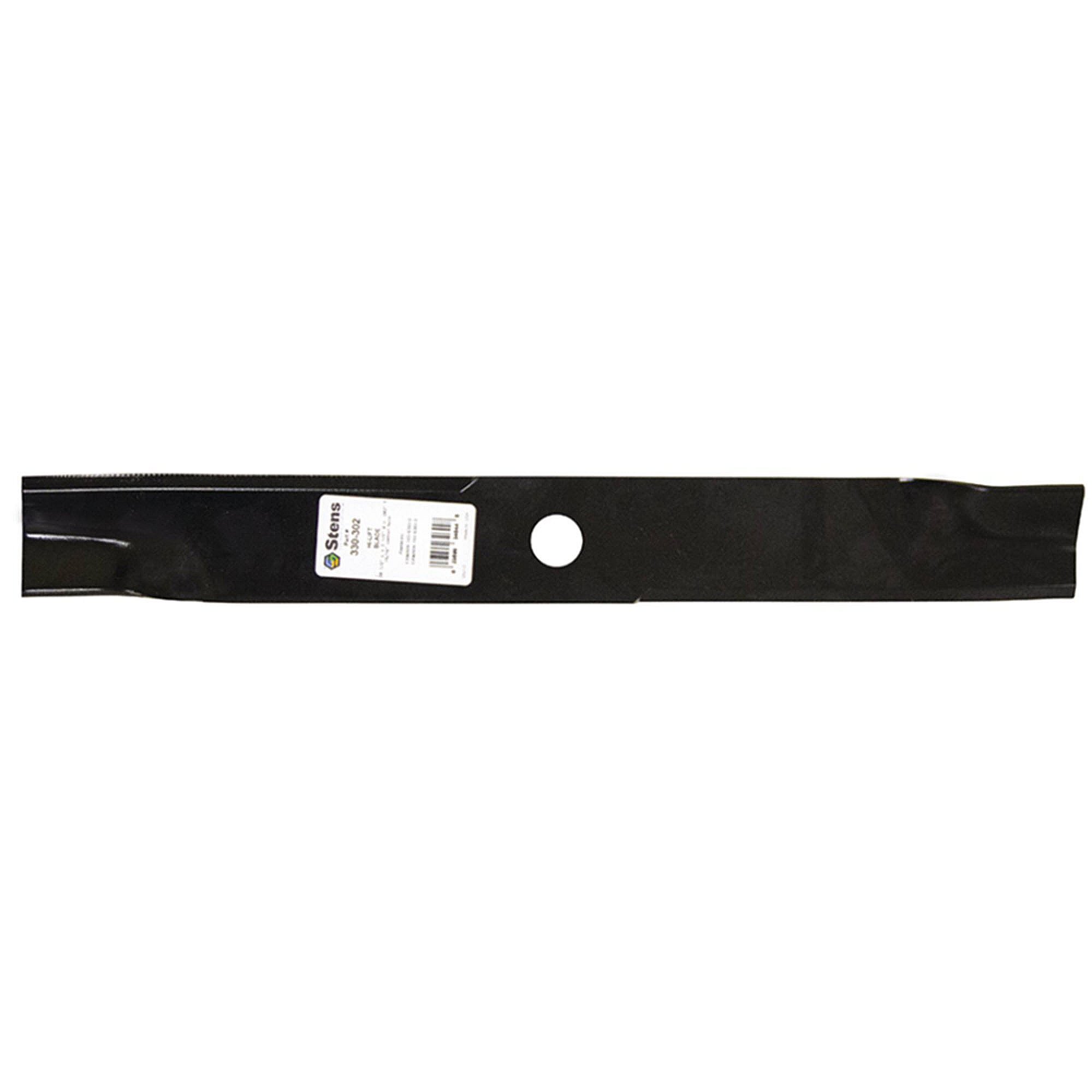 Part #330-302, Stens Hi-Lift Blade, Exmark 103-6393-S, Qty-1 (Replaces 1036383, 1036383S, 1036393, 1036393S, 1036398